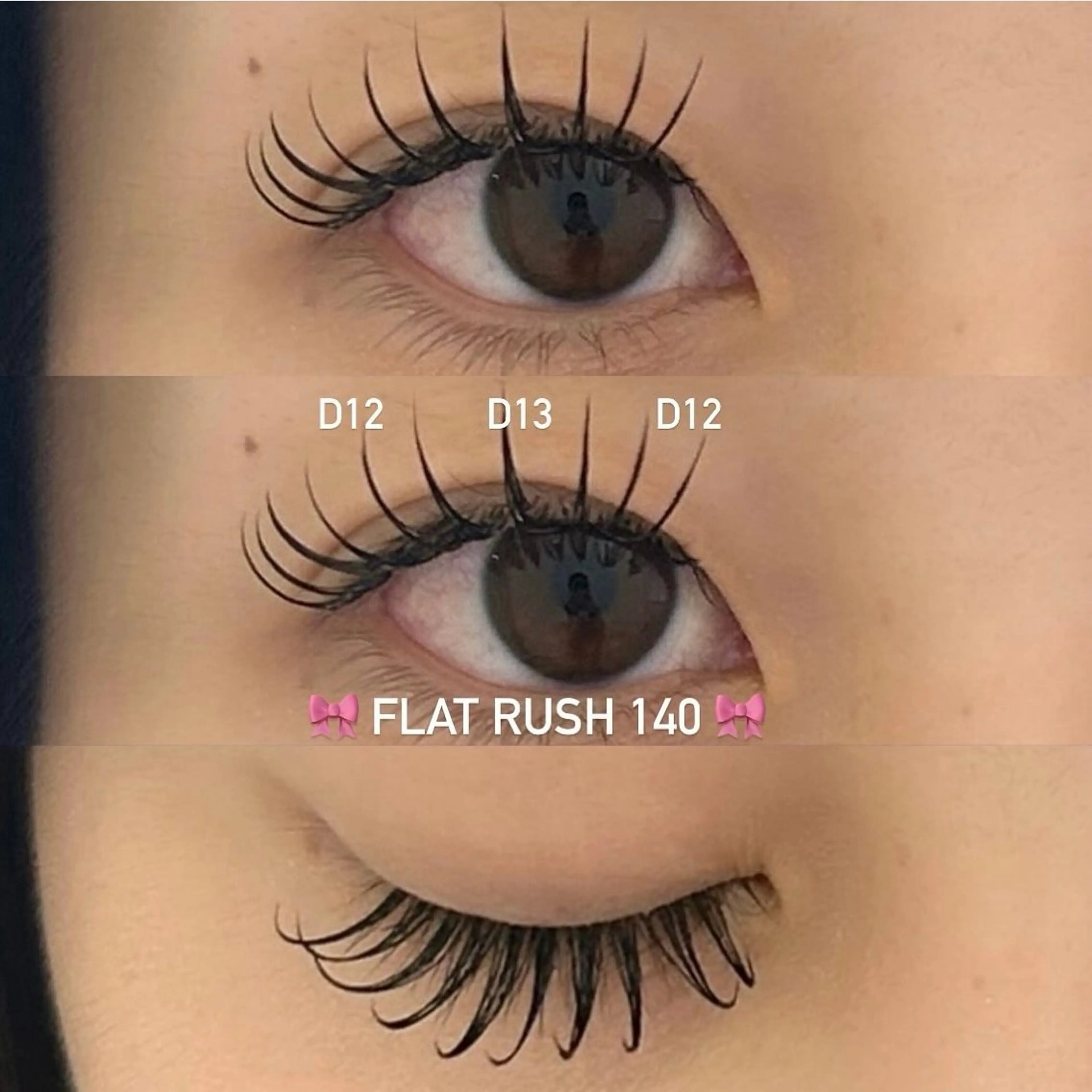 マツエク・マツパ Le Riad 今井のマツエク・マツパデザイン