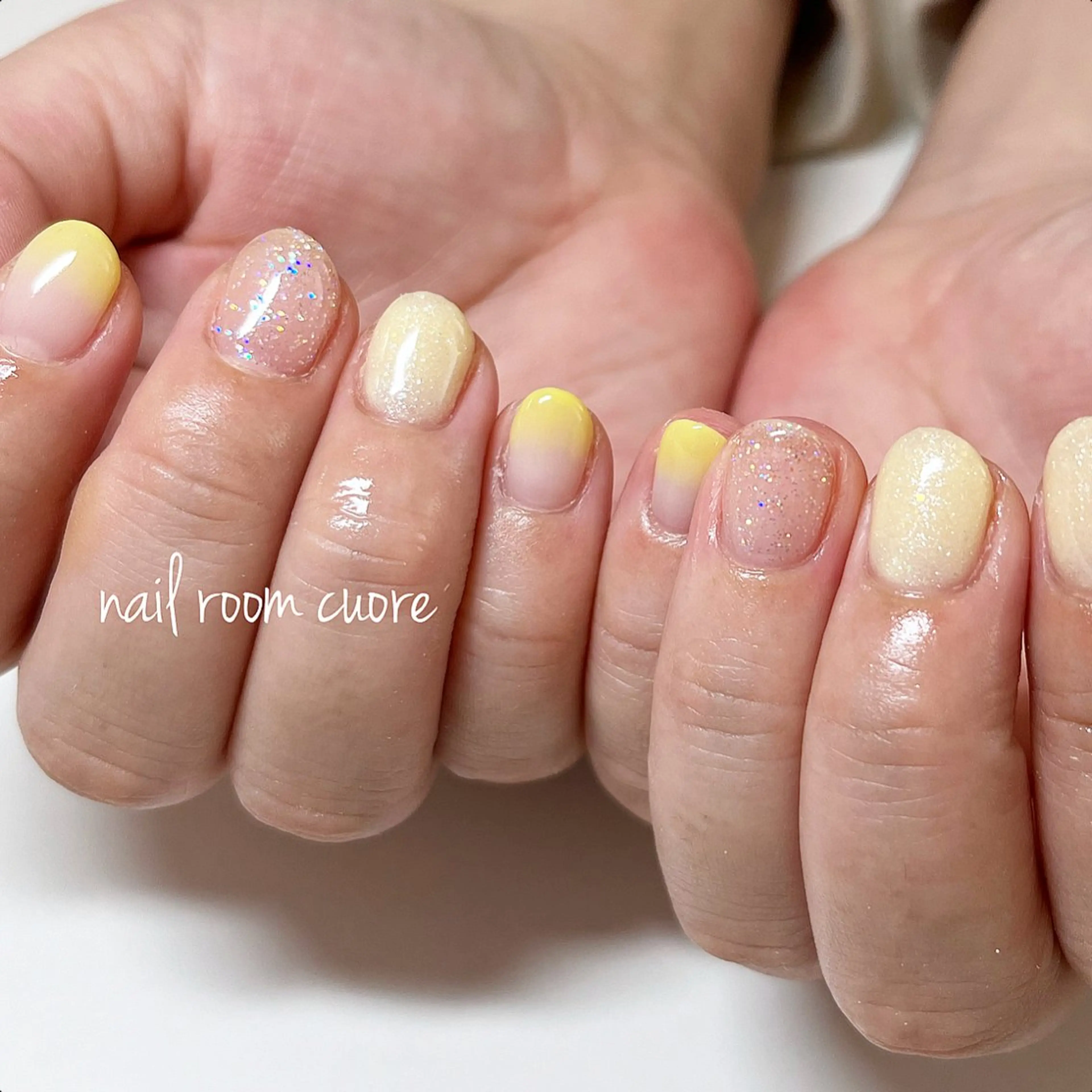 ネイル 春ネイル nail room  cuore所属・松尾 典子のネイルデザイン