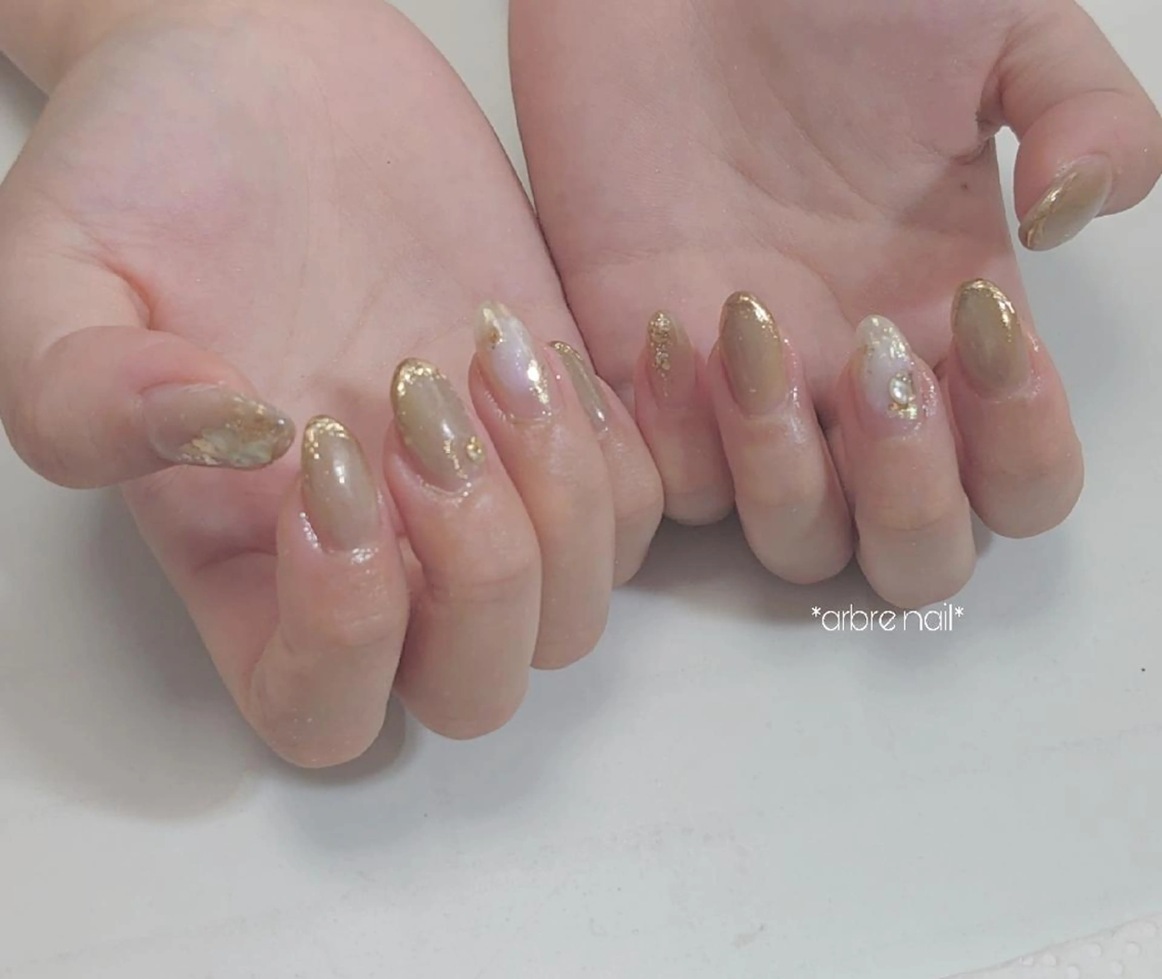 ネイル ＊arbre nail＊.アーブルネイル所属・✯.。 arbre  nail 。✯.のネイルデザイン