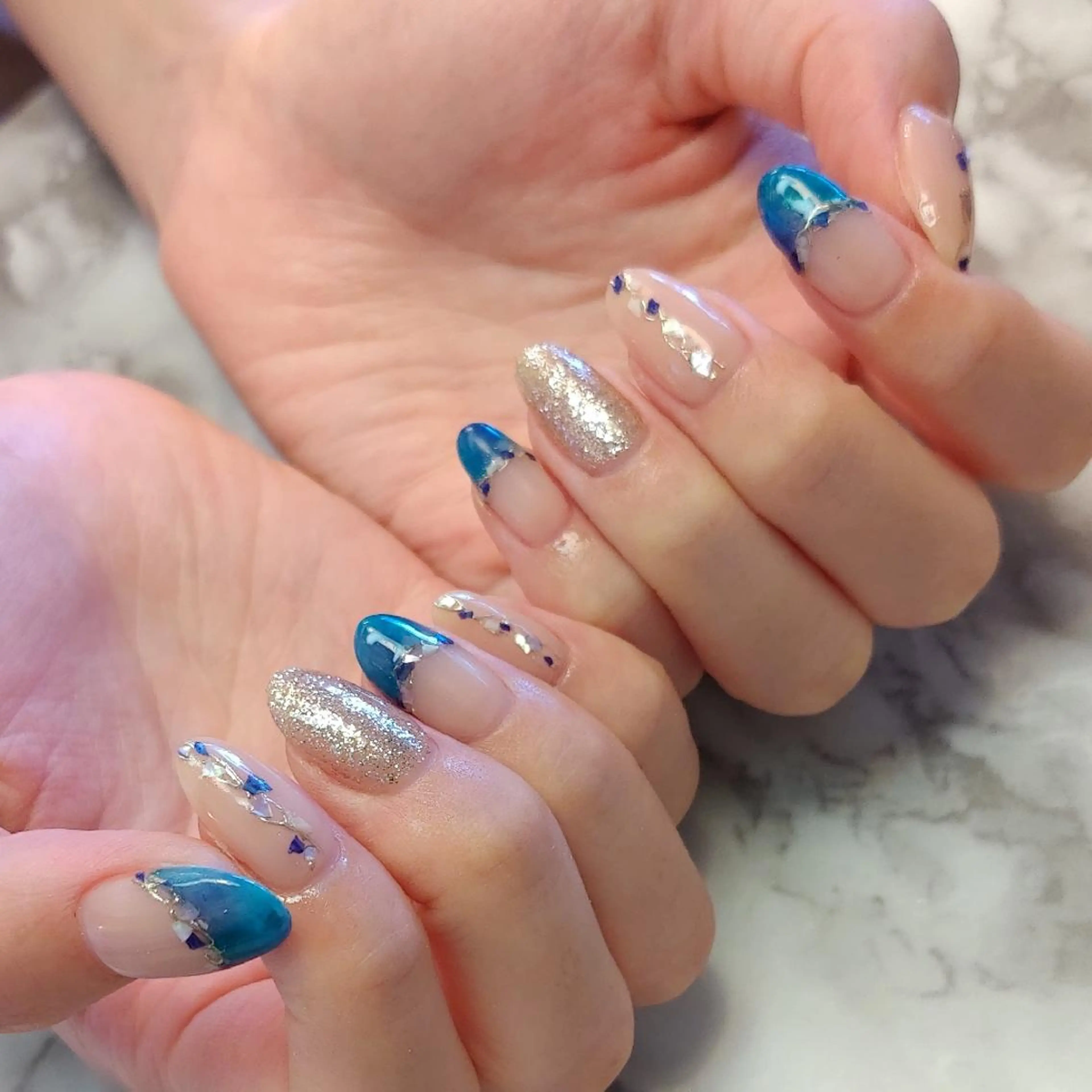 ネイル ジェヌインネイル 河内のネイルデザイン