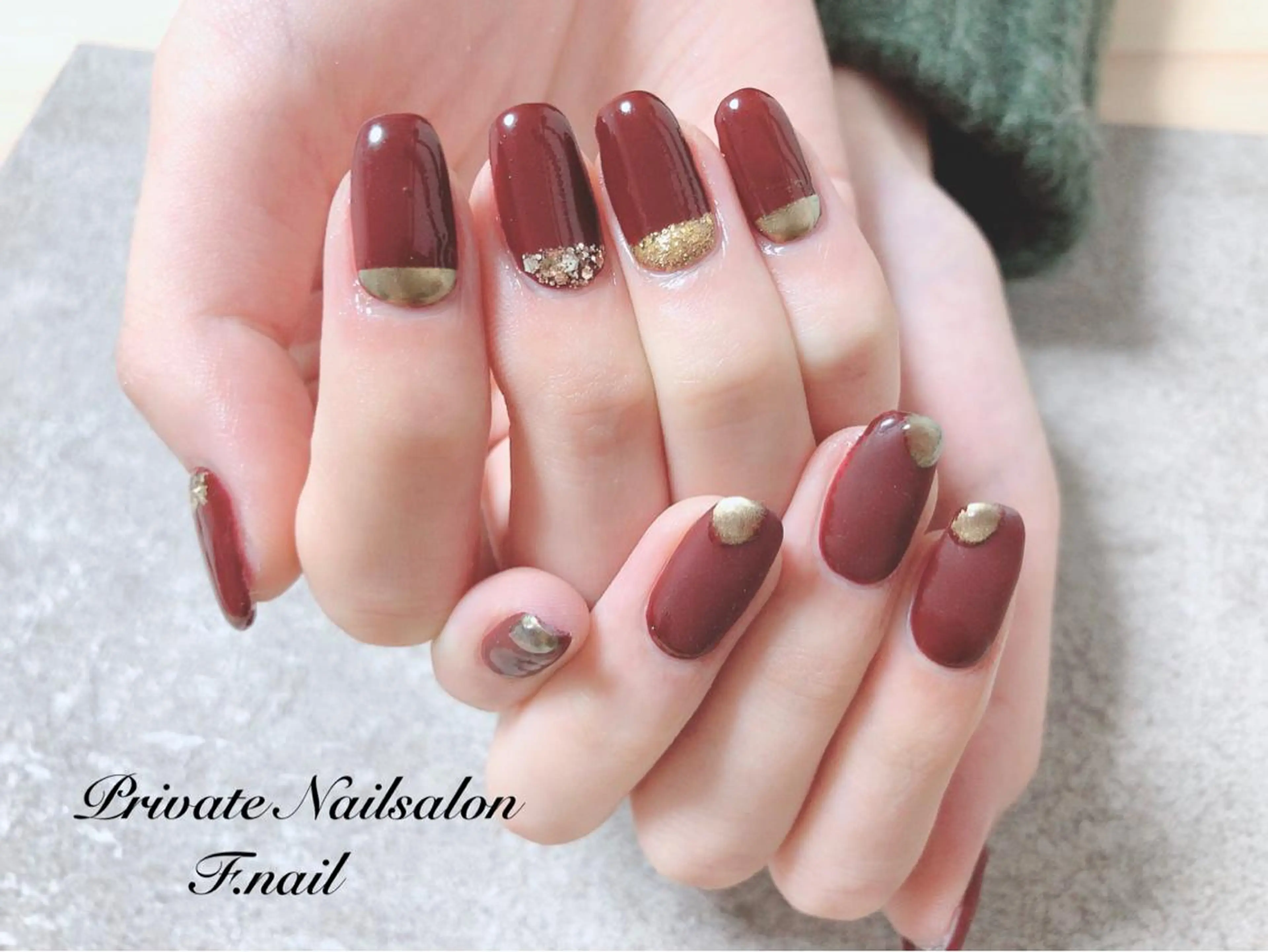 ネイル Private Nail Salon OK所属・FUKA ♡のネイルデザイン