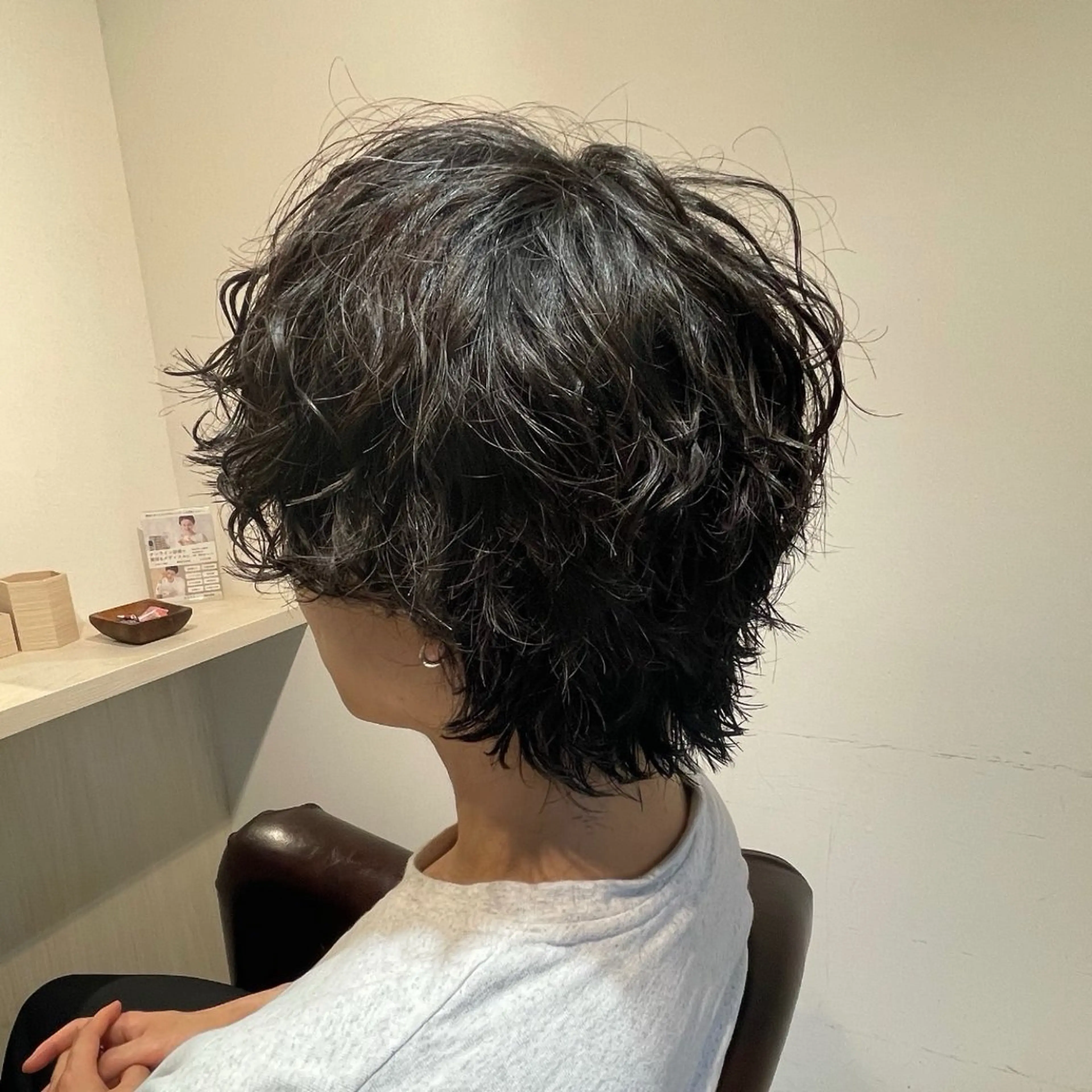 メンズ カット パーマ RUKA👱🏻 メンズカットパーマのヘアスタイル