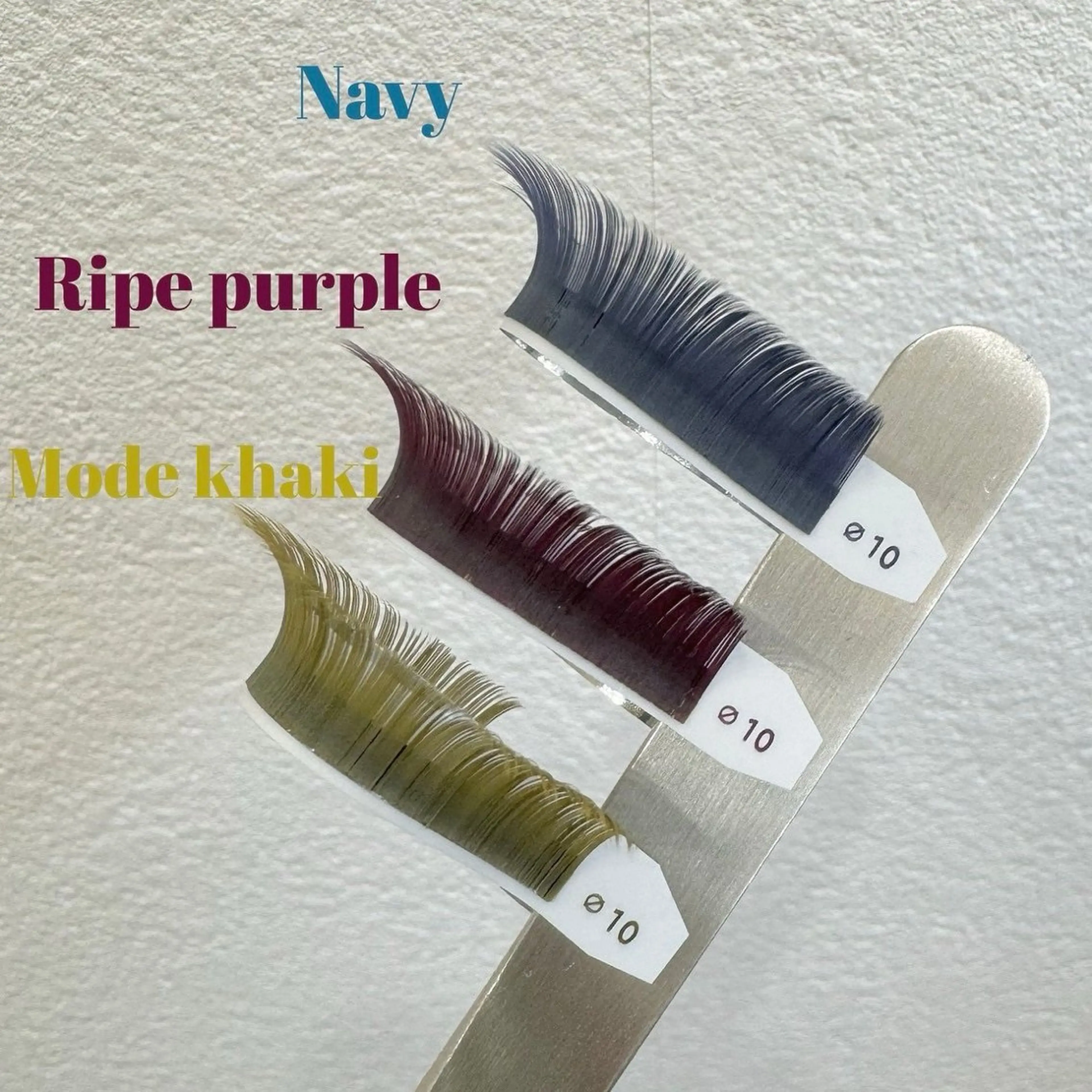 マツエク・マツパ カラーマツエク マツエク Fuka (ふうか)のマツエク・マツパデザイン