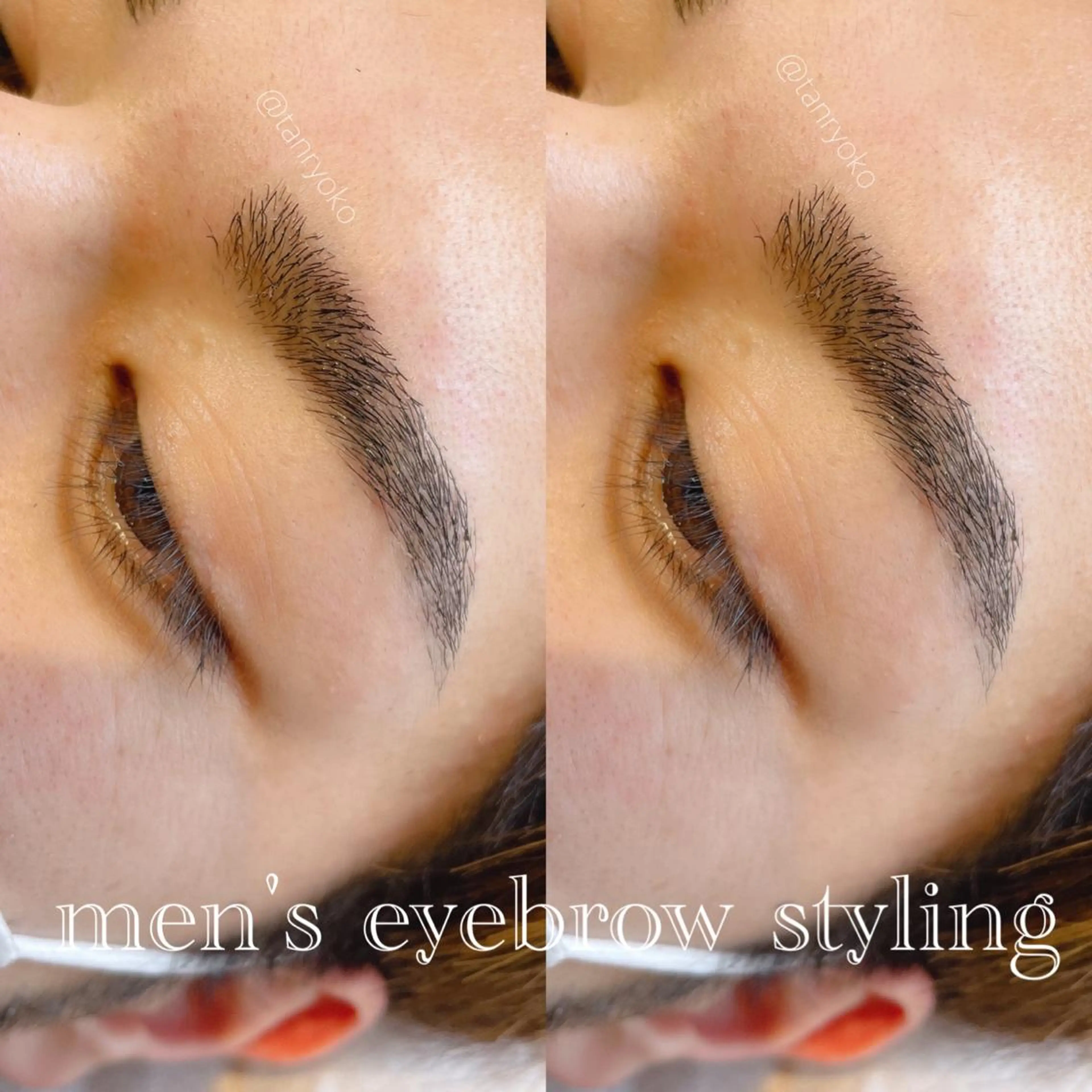 マツエク・マツパ ワックス脱毛 眉カット 心斎橋🤍韓国.美眉 パリジェンヌ R..のマツエク・マツパデザイン