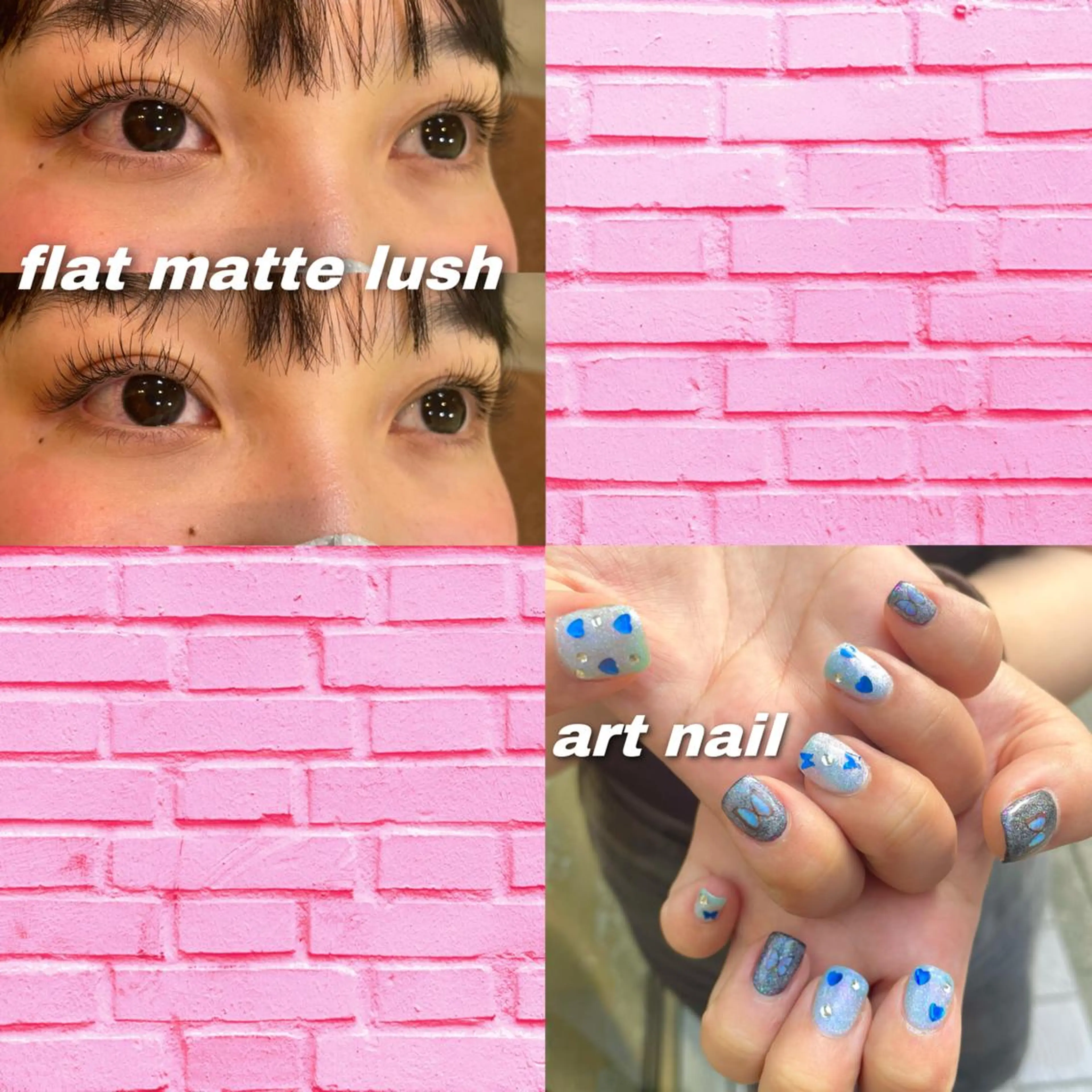 ネイル マツエク・マツパ 【 ﾈｲﾘｽﾄ&ｱｲ ﾘｽﾄ】キヨカのネイルデザイン