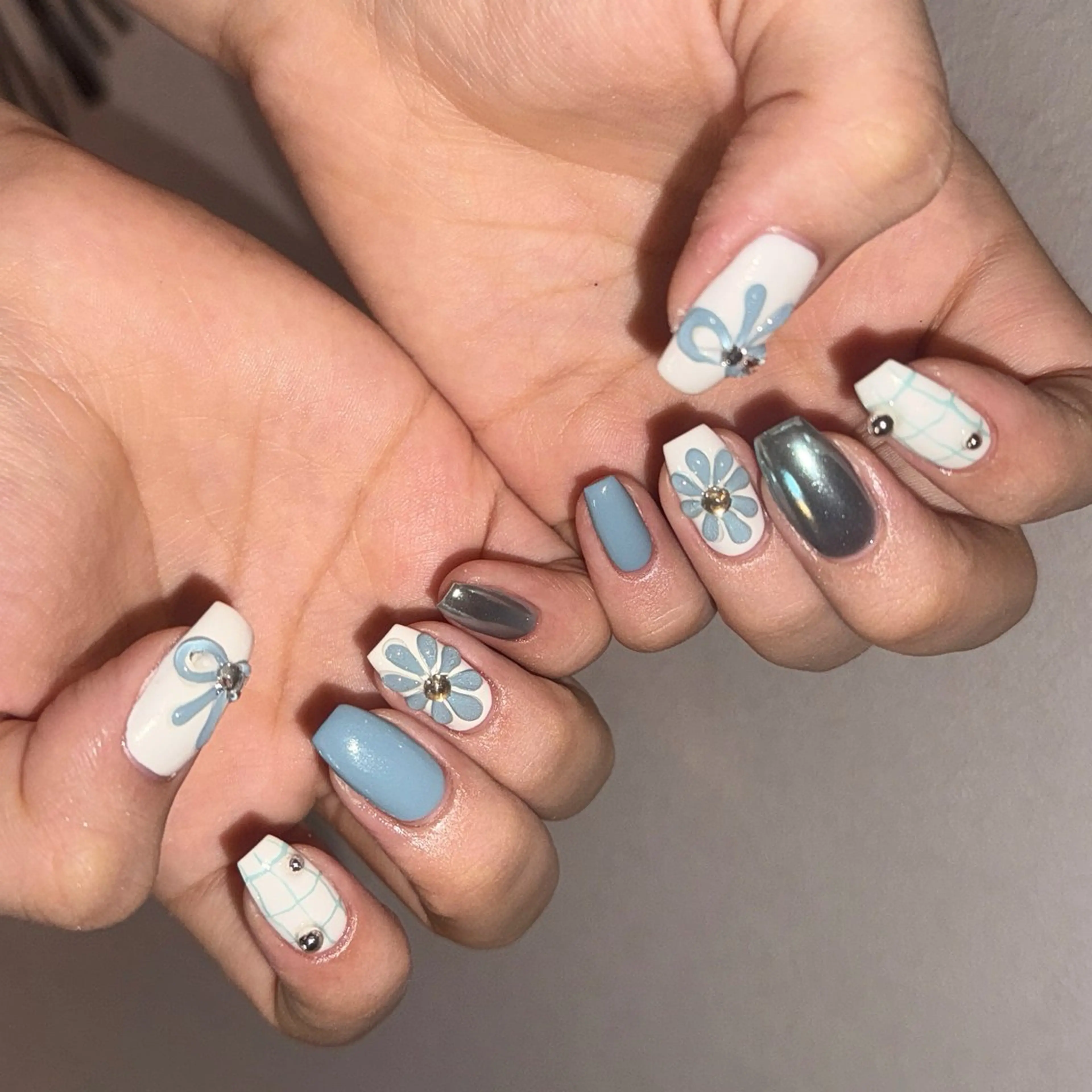 ネイル ハンドネイル 🫧OPELIA NAIL渋谷🫧のネイルデザイン