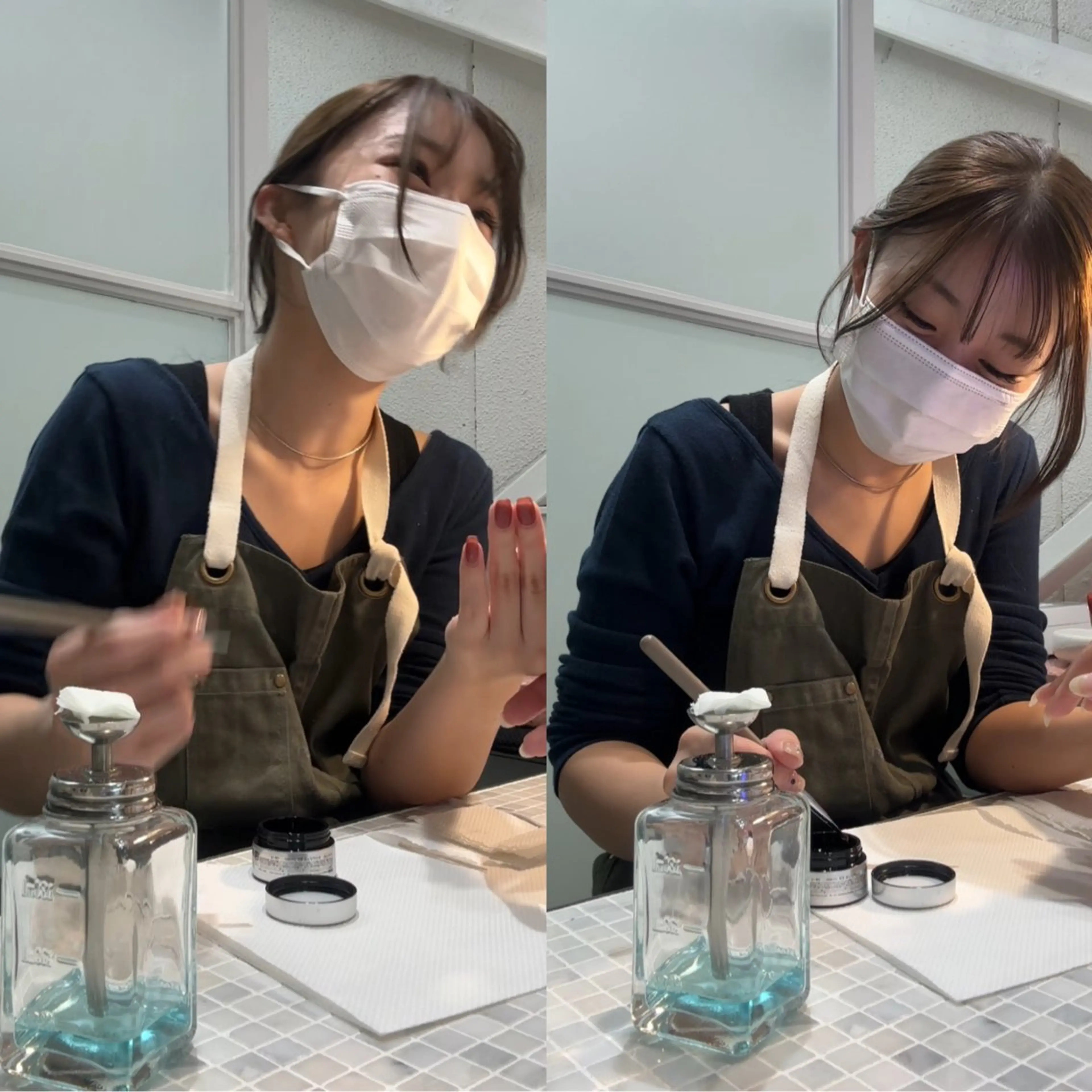 ネイル om's eye所属・om's hinanoのネイルデザイン