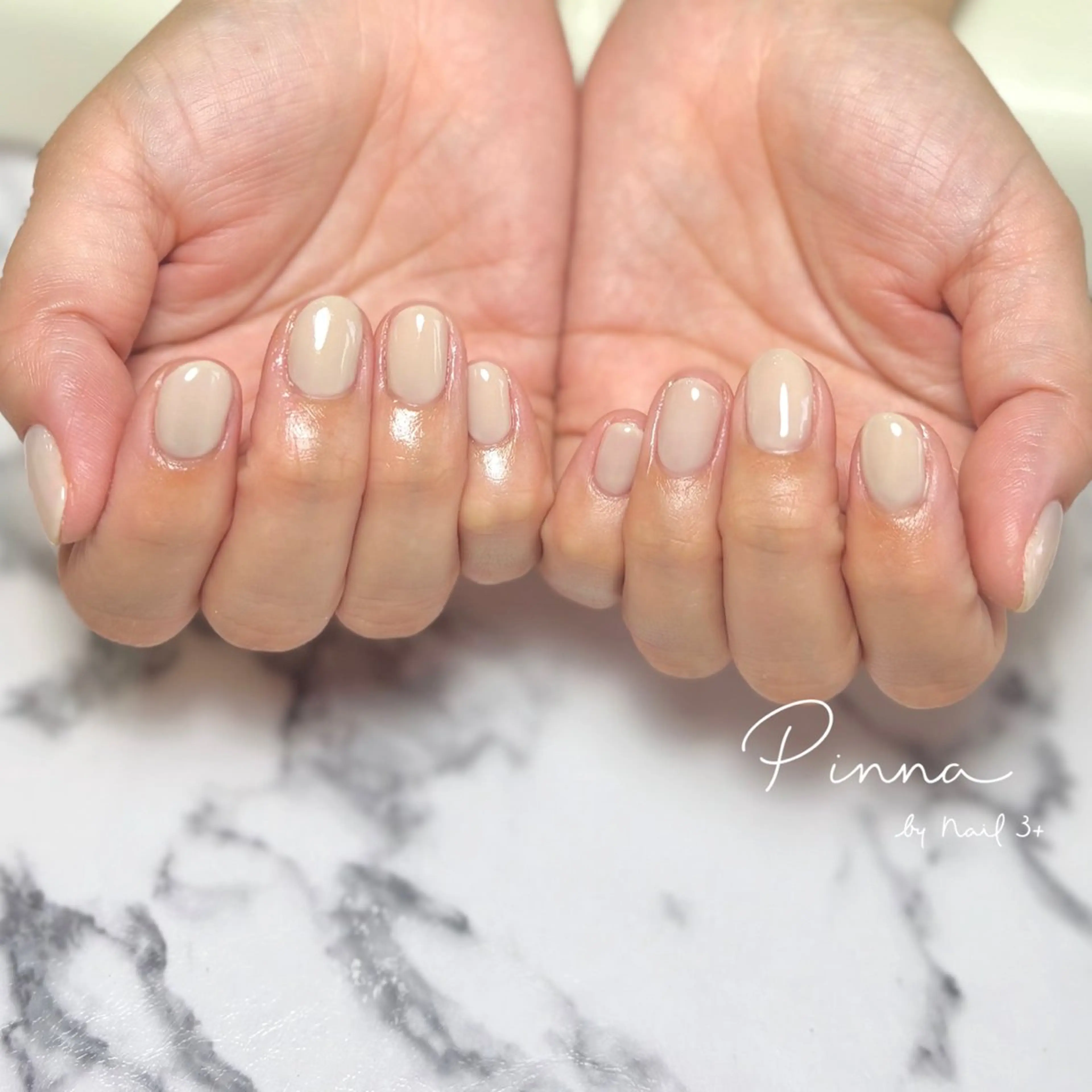 ネイル ワンカラーネイル シンプルネイル Pinna by nail3+所属・Mayu 🌷🦋のネイルデザイン