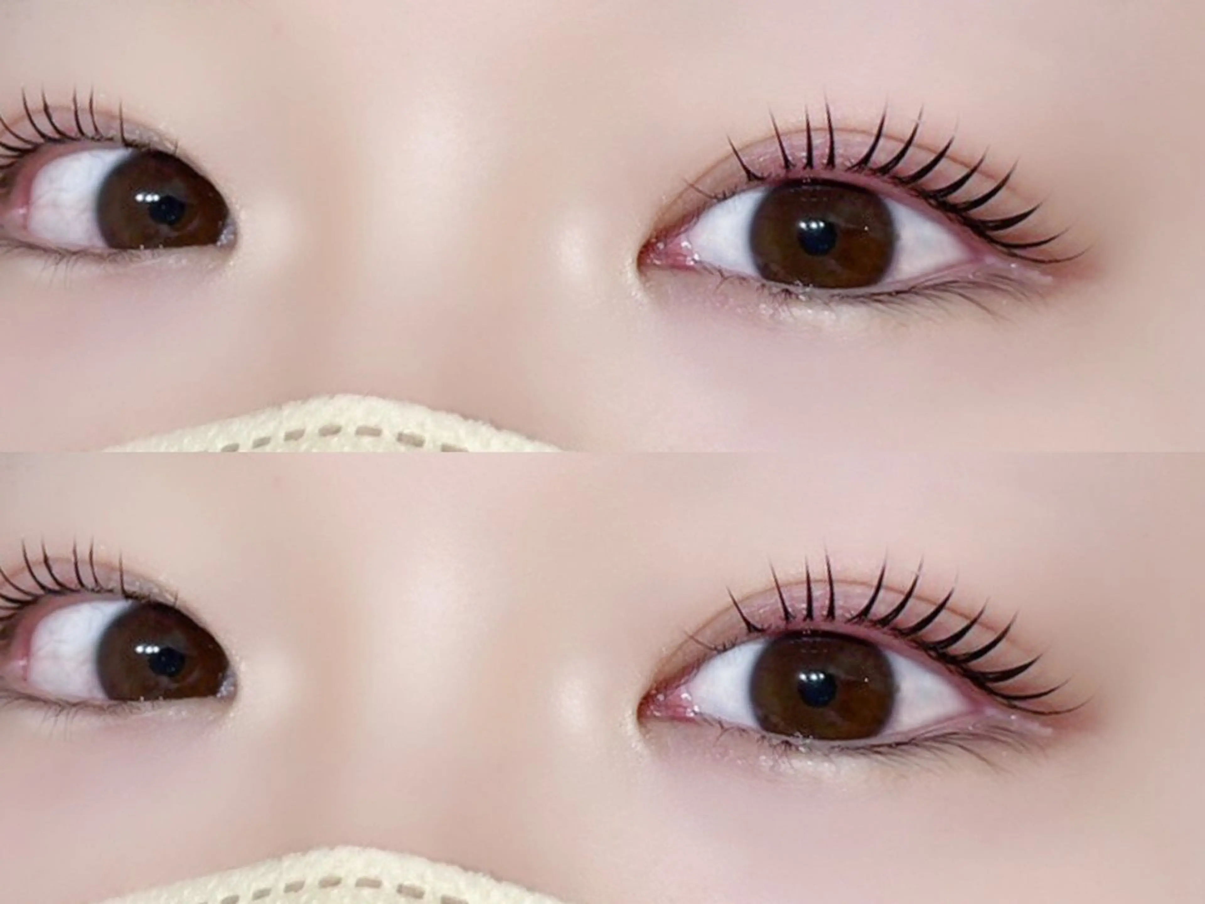 【12月土日祝日限定👌🏻 ̖́-︎】🩷フラットラッシュエクステ100本​〜​🩷オフ込み 本数追加可能⭕️の写真