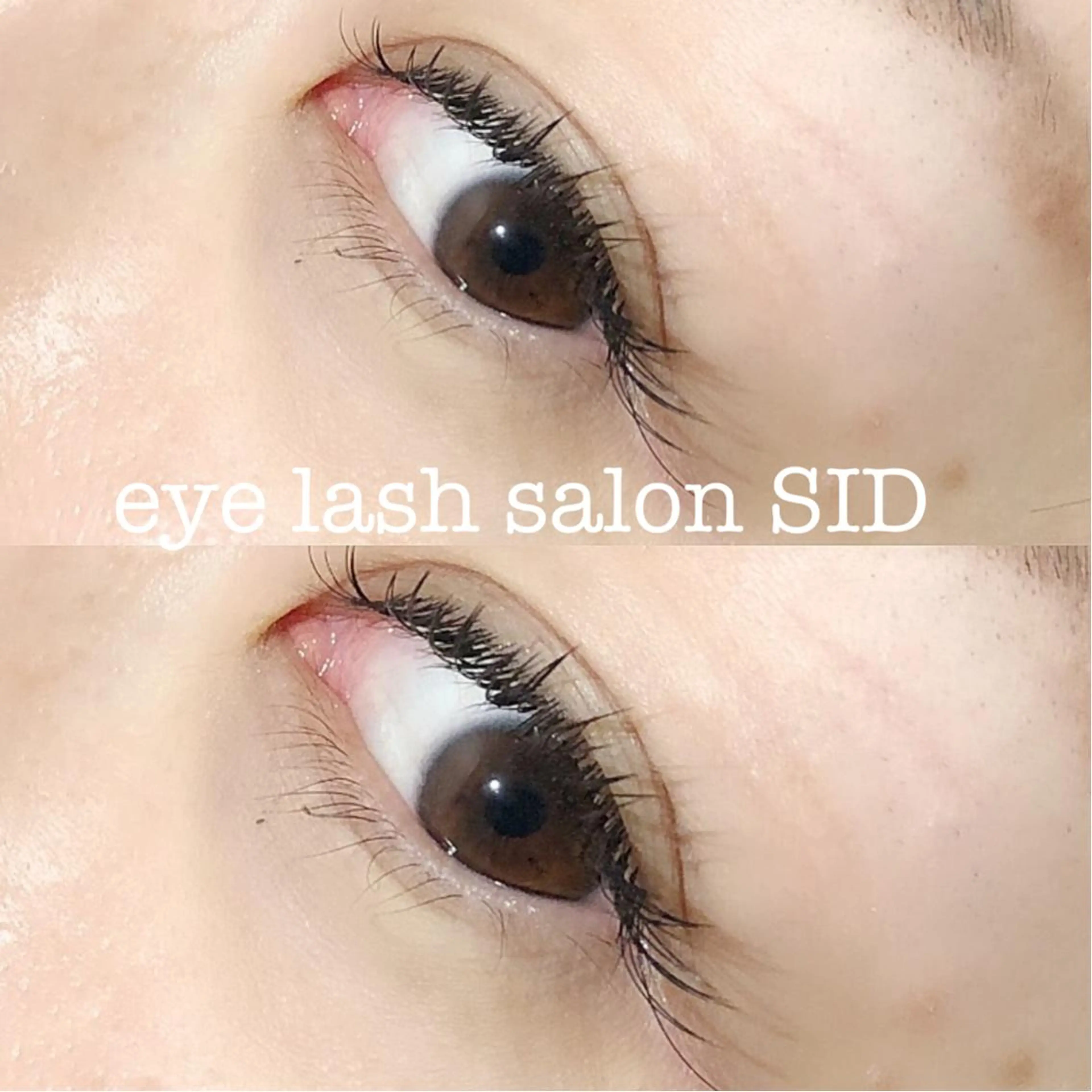 マツエク・マツパ マツエク eye lash salon SIDのマツエク・マツパデザイン
