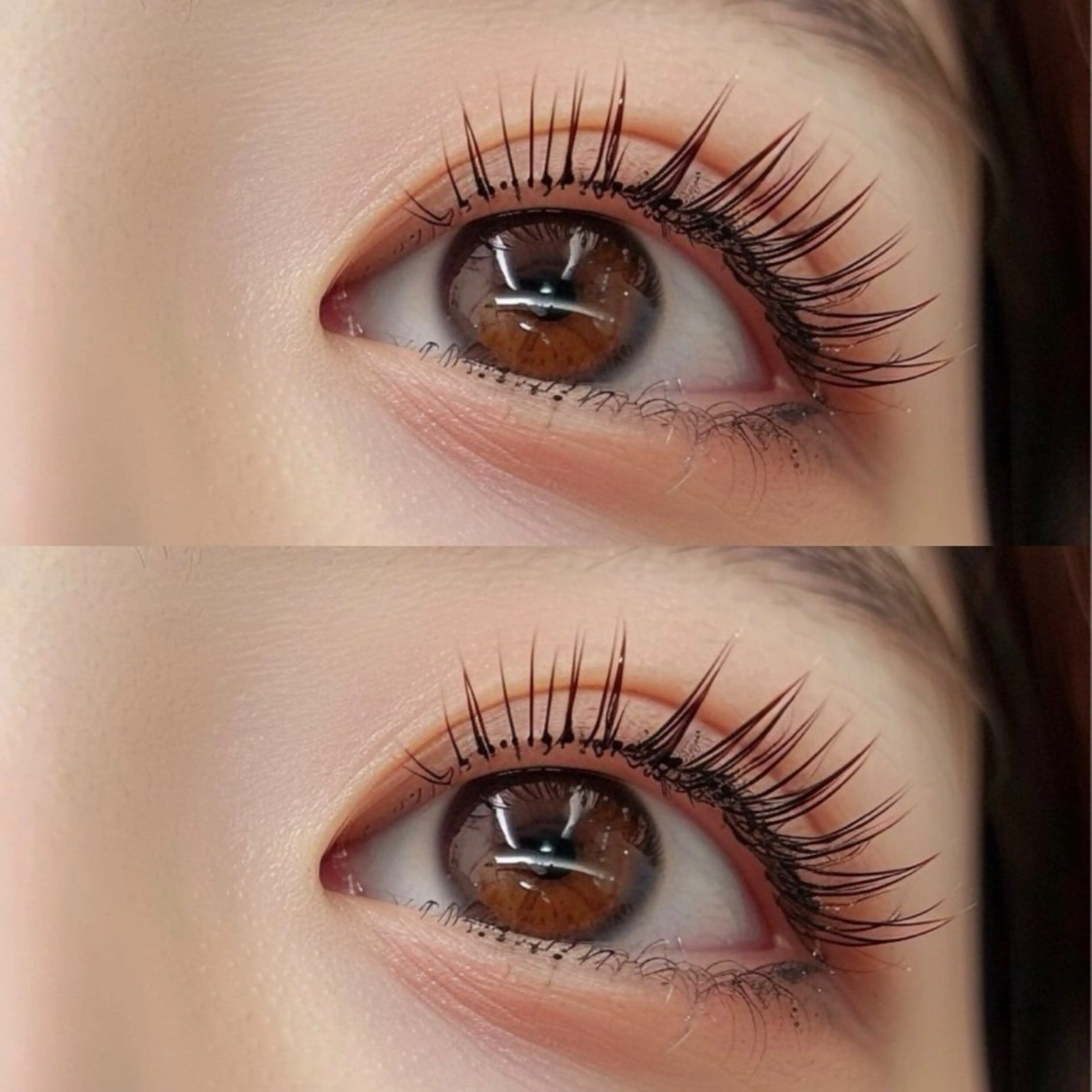 マツエク・マツパ 銀座/カットモデル/ まつぱエク/ゆきなのヘアスタイル