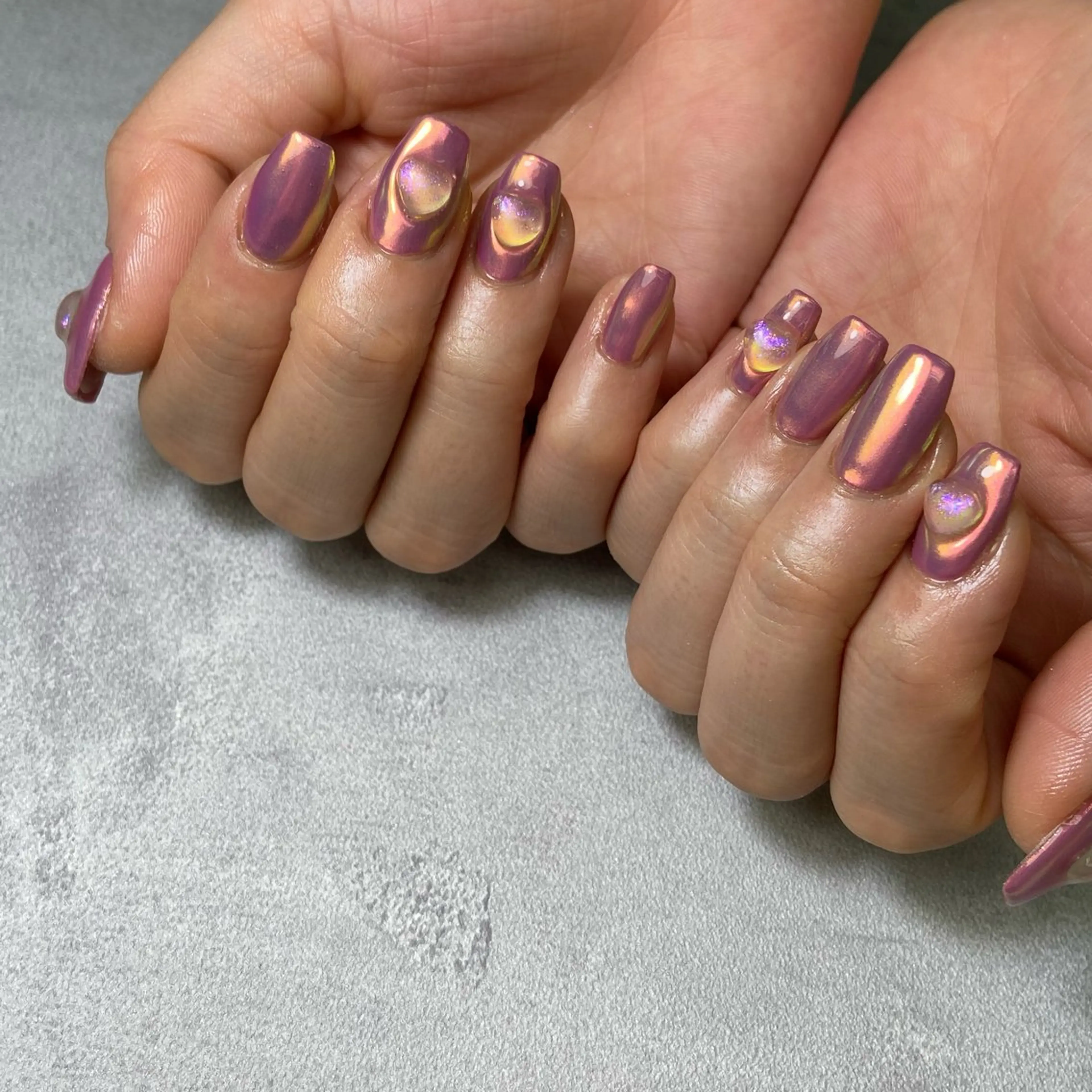 ネイル ハンドネイル nail salon Lumièreのネイルデザイン