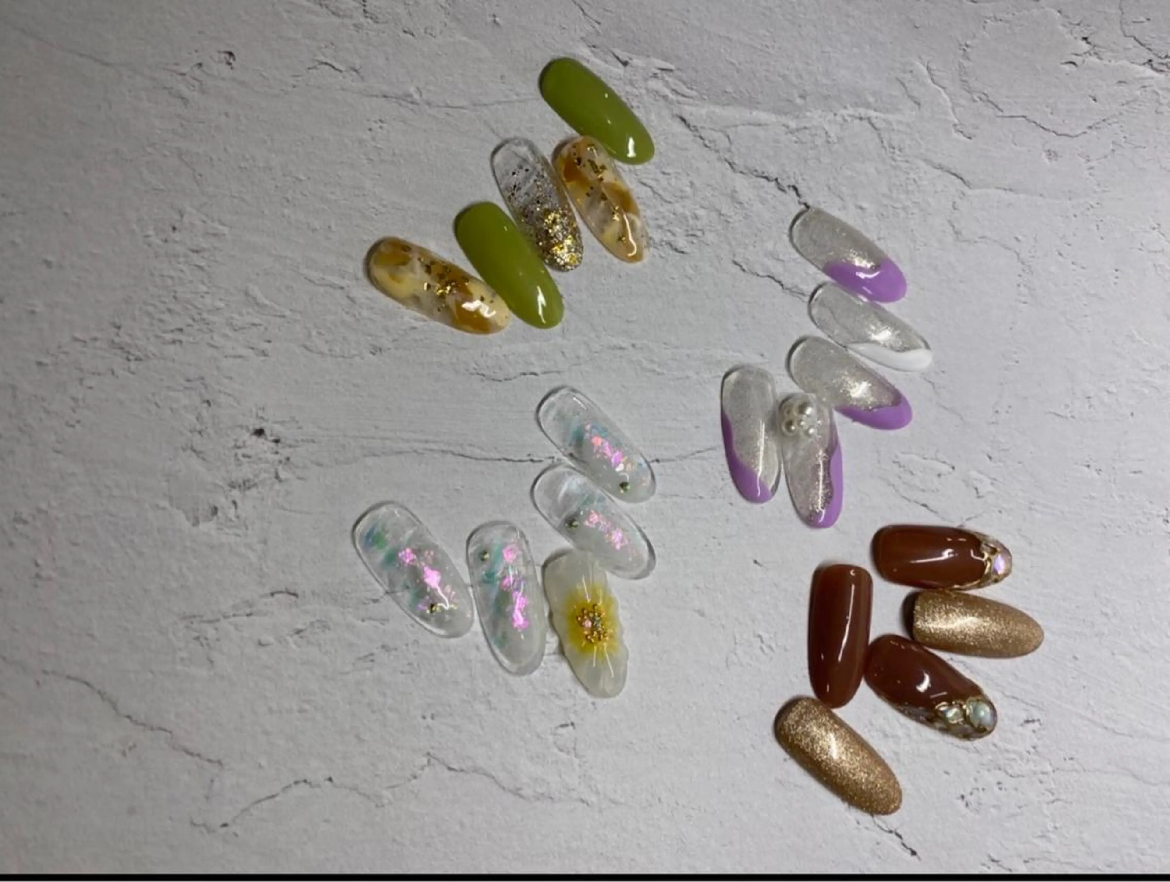 ネイル PEEKABOO京橋 EYE&NAILのマツエク・マツパデザイン