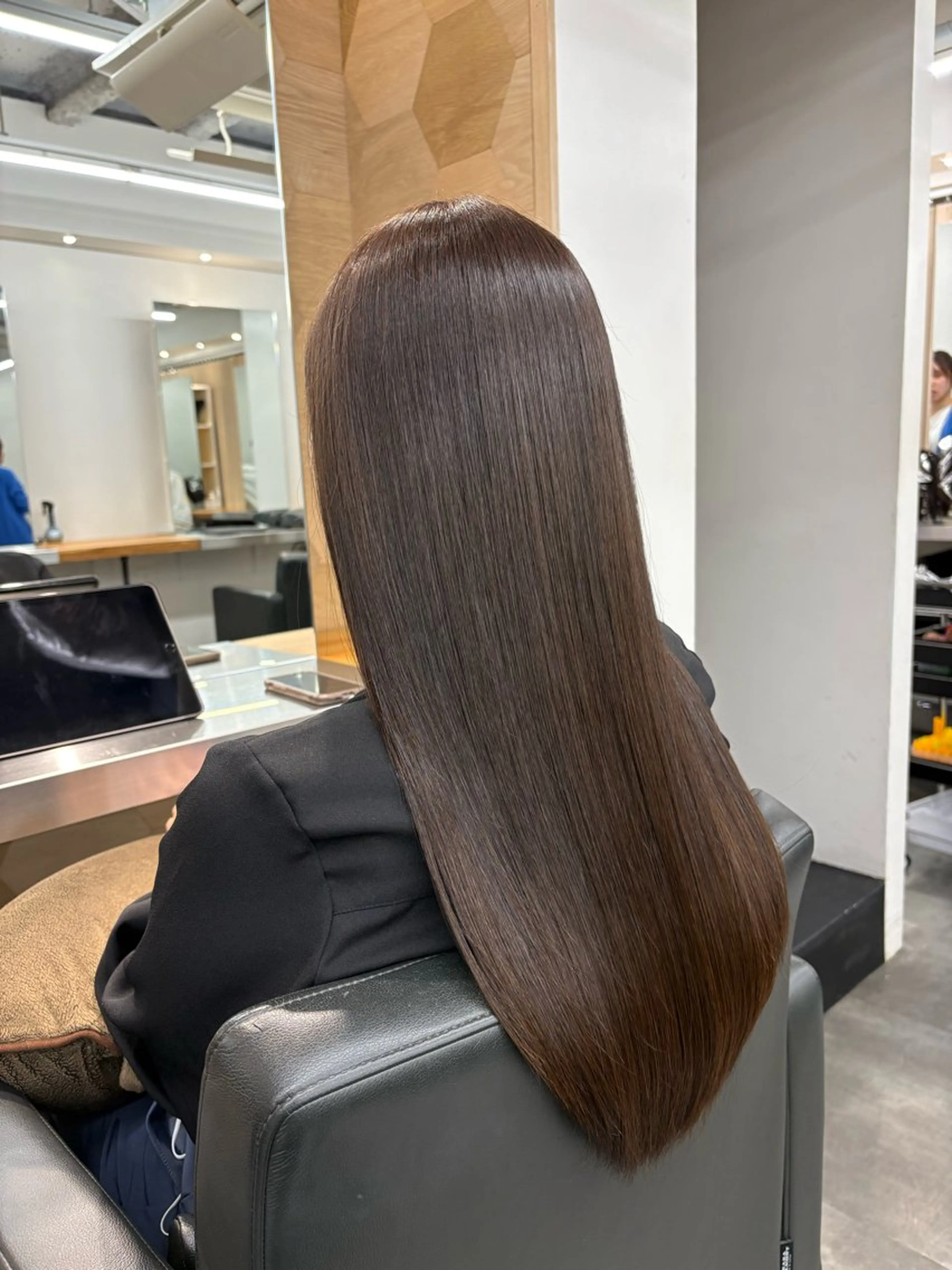 ロング トリートメント トリートメント ABBEY3所属・中村 美月のヘアスタイル