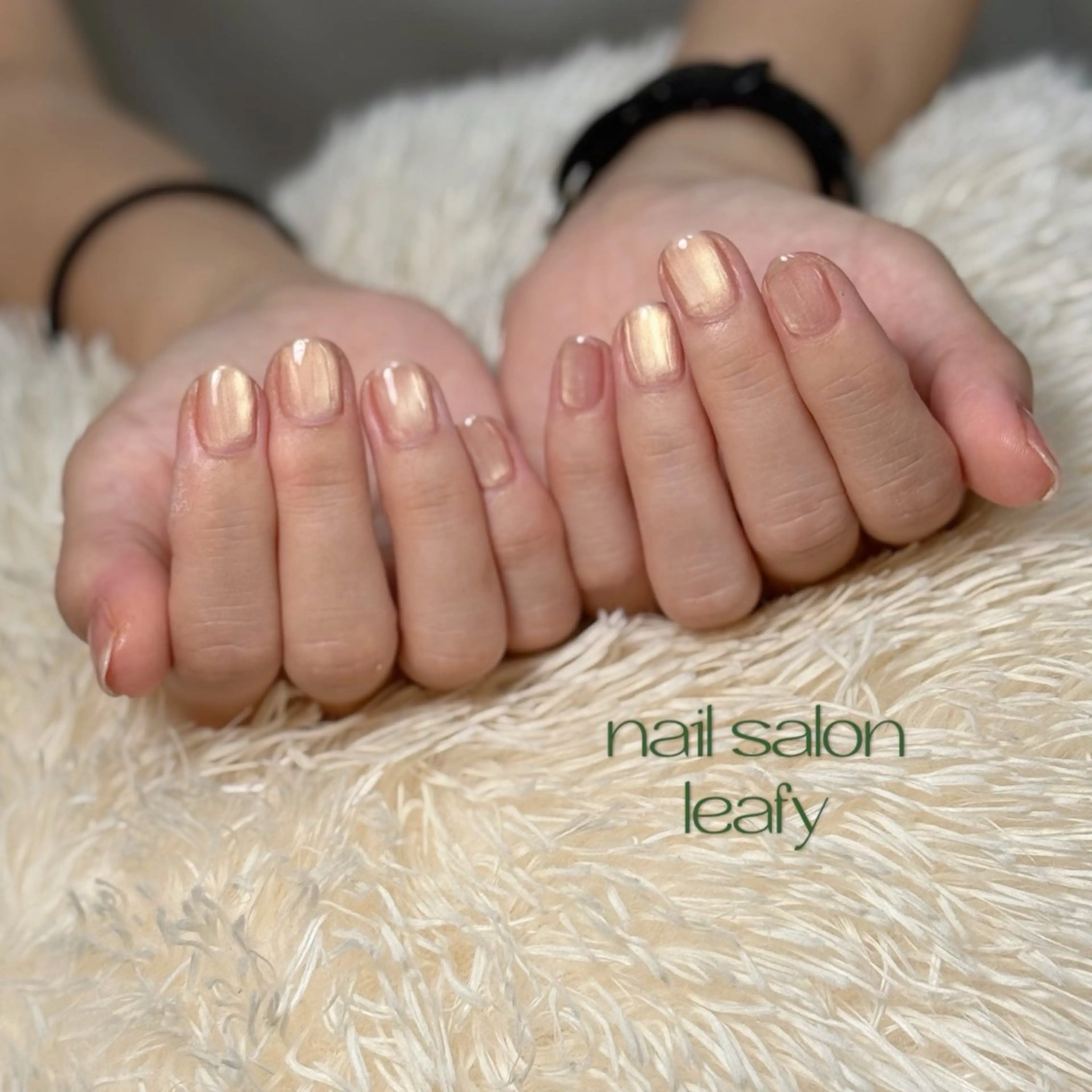 ネイル フットネイル マグネットネイル ワンカラーネイル ネイルサロン leafyのネイルデザイン