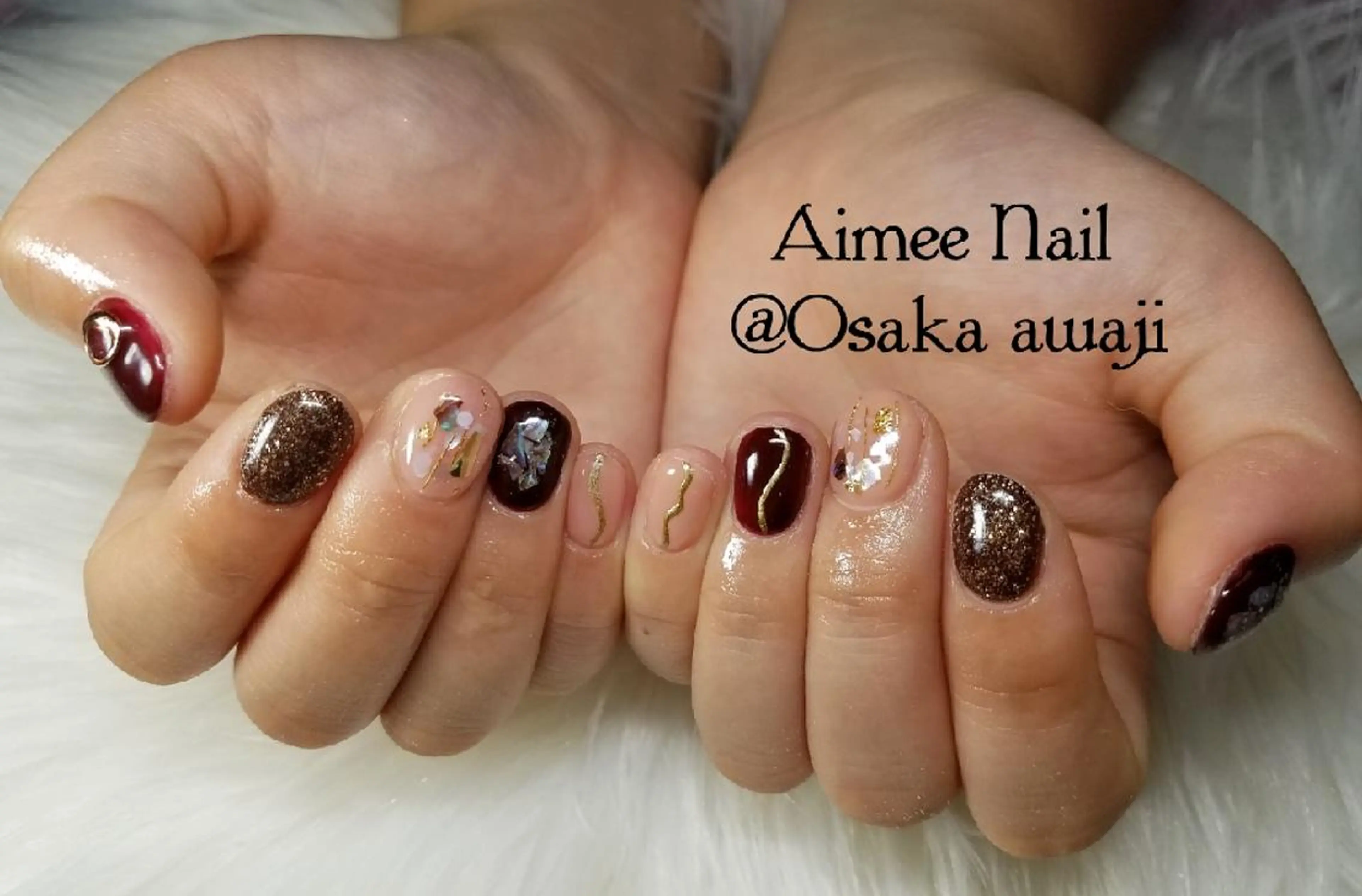 ネイル 齋藤 あゆみのネイルデザイン