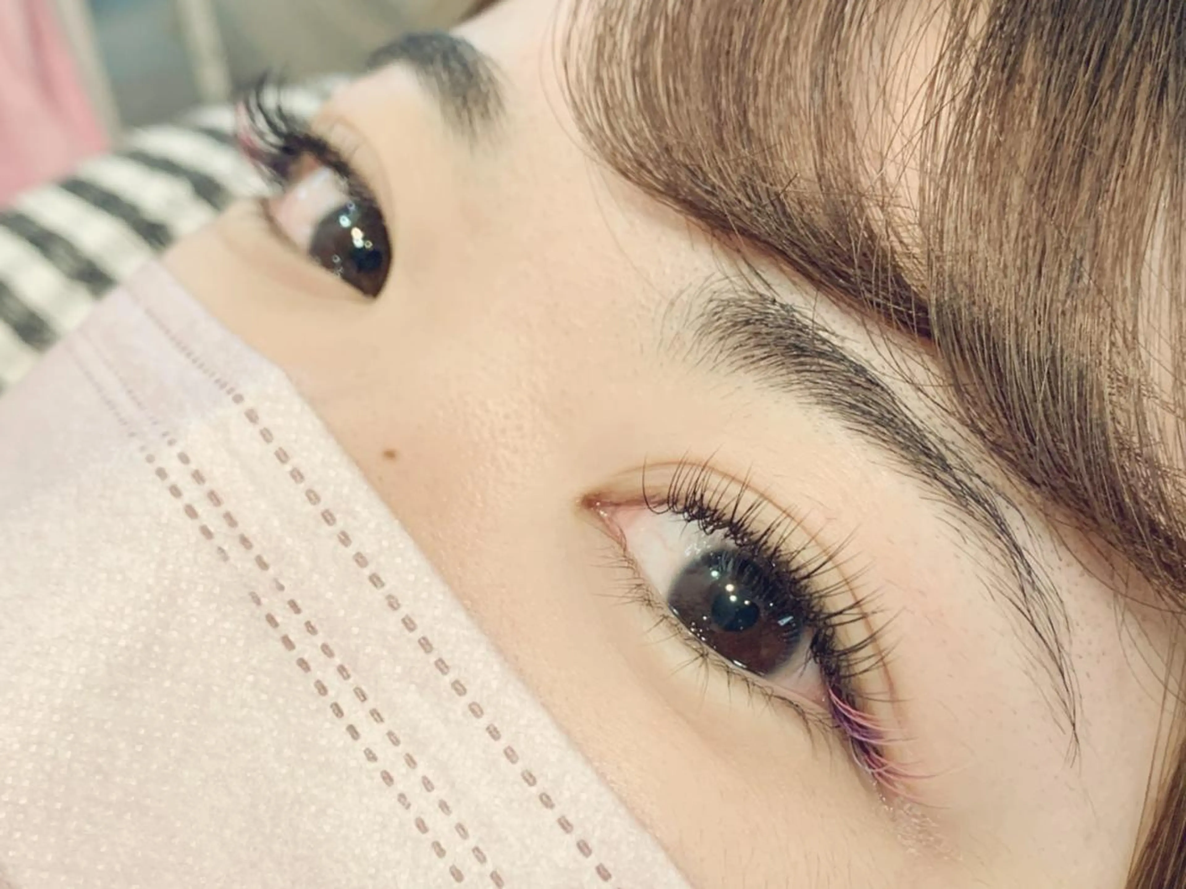 マツエク・マツパ Nordlys Room所属・やまにたゆか🌿 Nordlysのマツエク・マツパデザイン