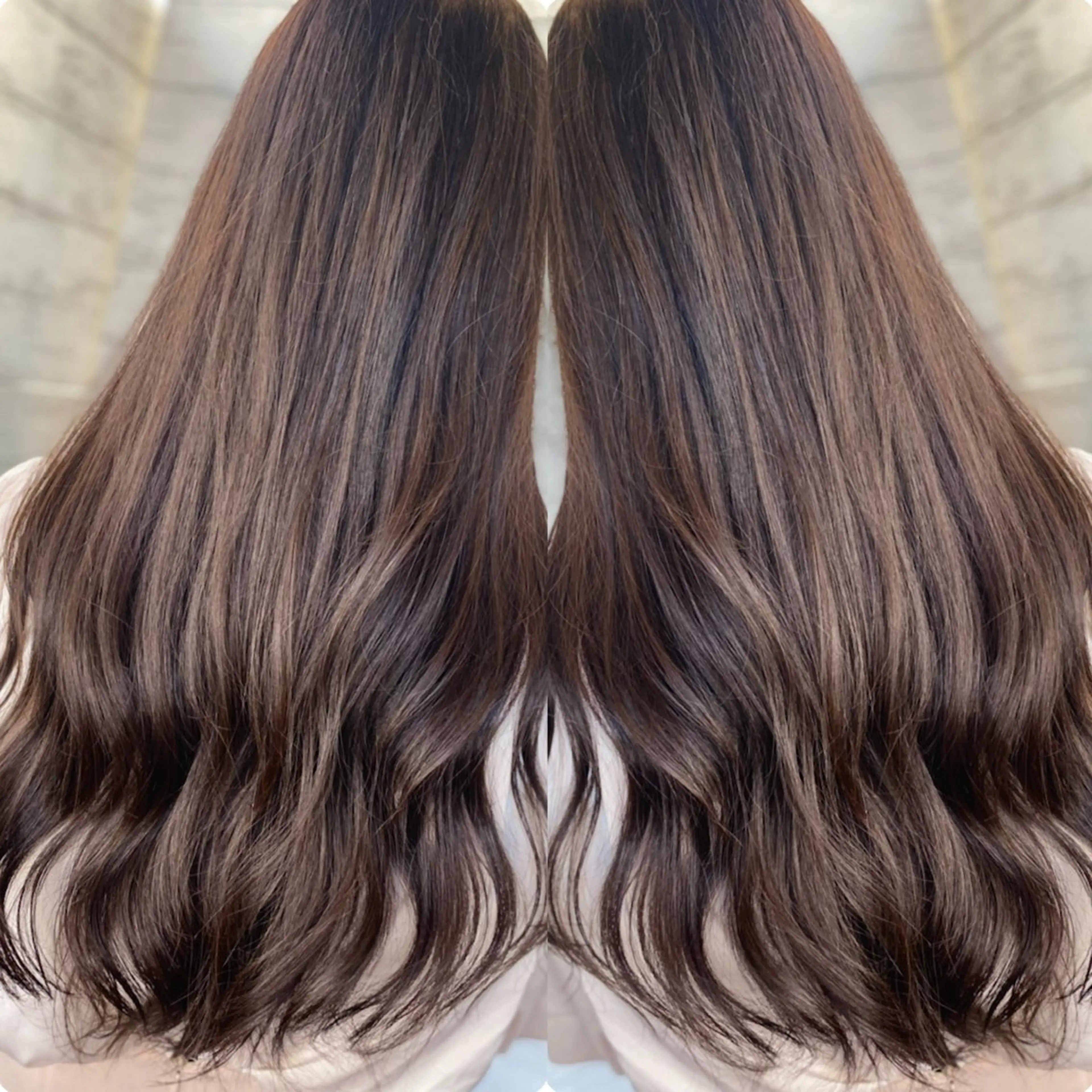 ✨大人気クーポン✨透明感カラー➕オリジナルトリートメントの写真