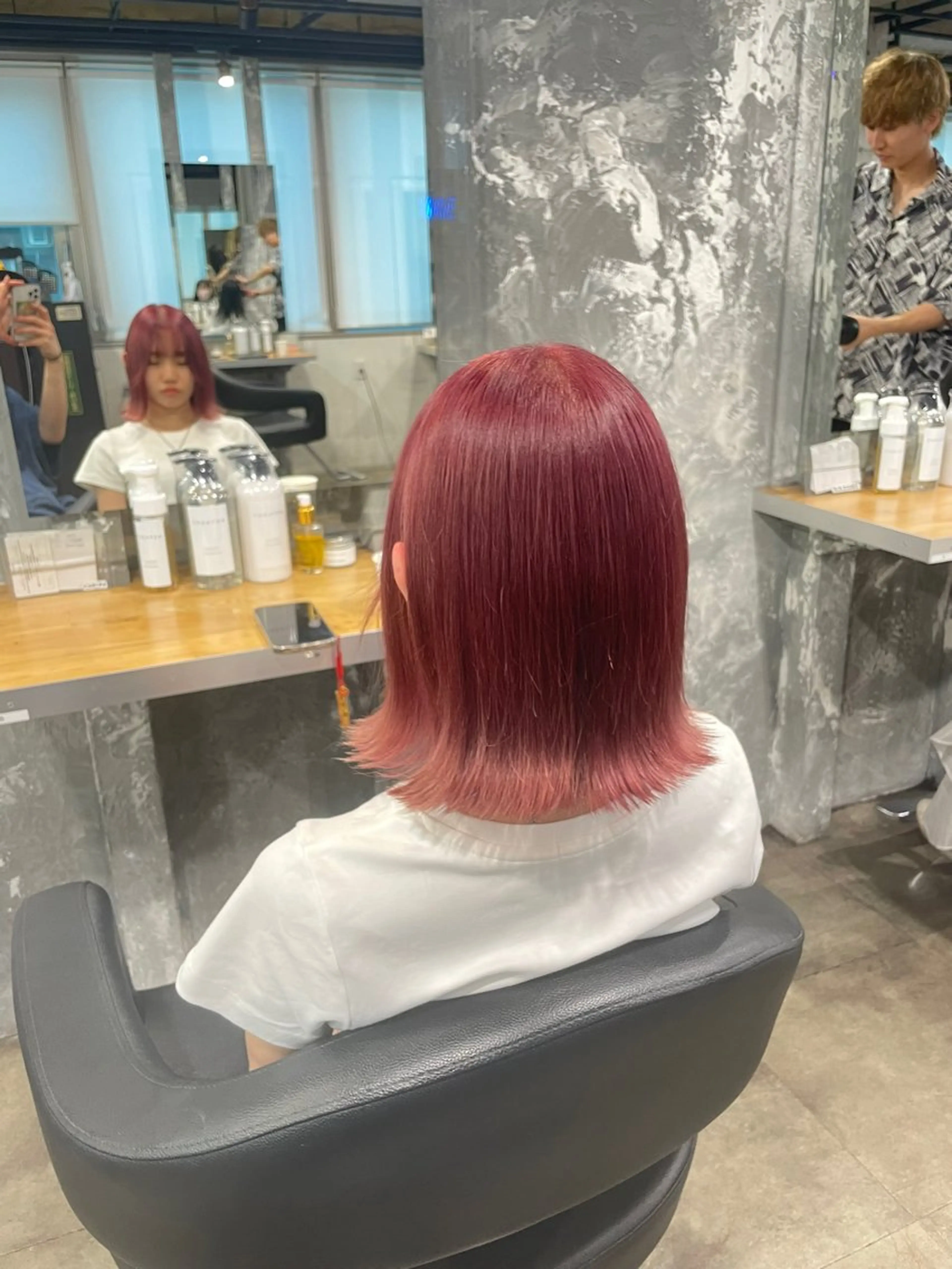 カラー ヘアカラー トリートメント ヘアセット 🥀艶髪/垢抜け/ 暖色ヘア Yuu🥀のヘアスタイル