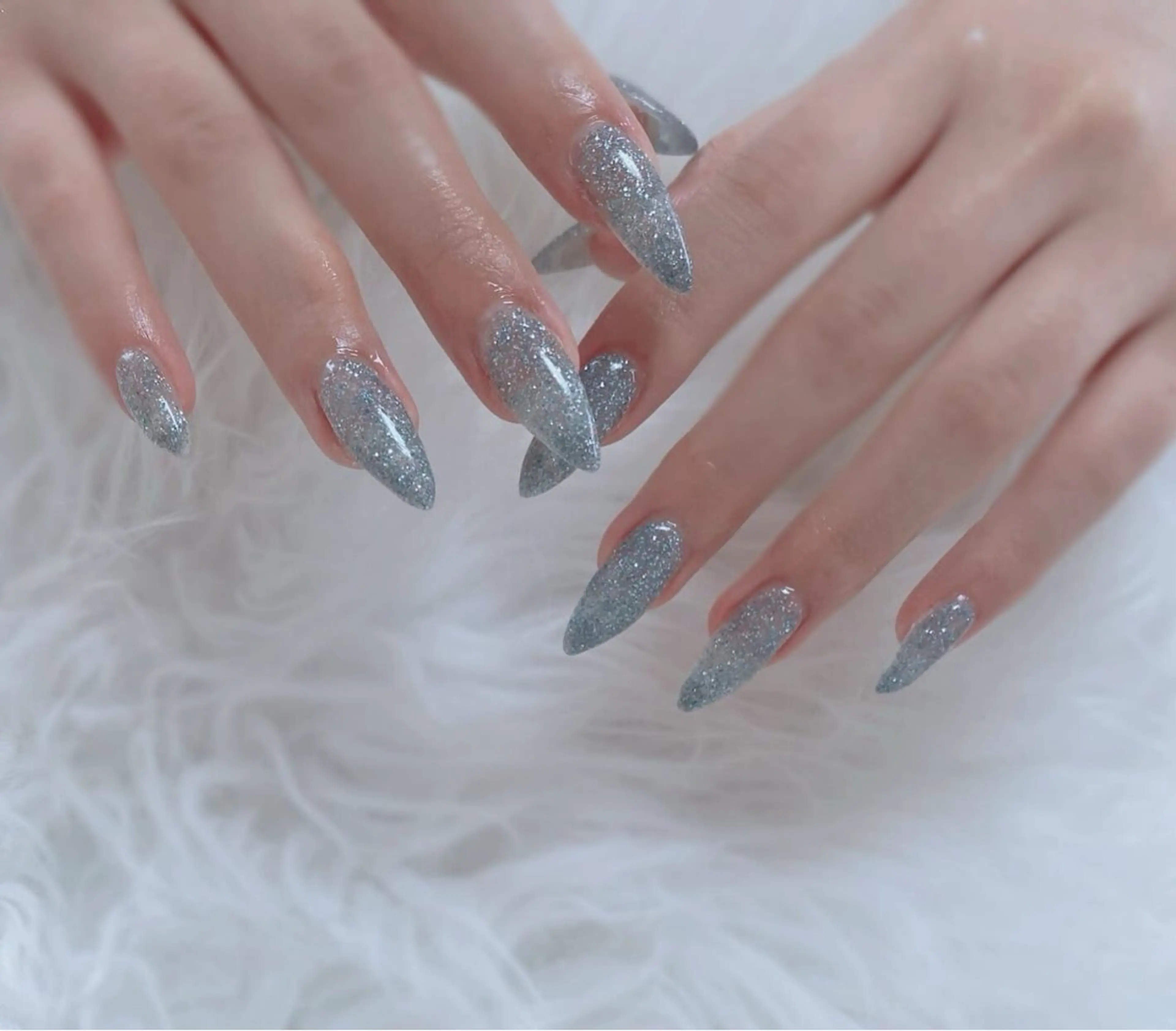 ネイル フラッシュネイル ESPOIR Ｎのネイルデザイン