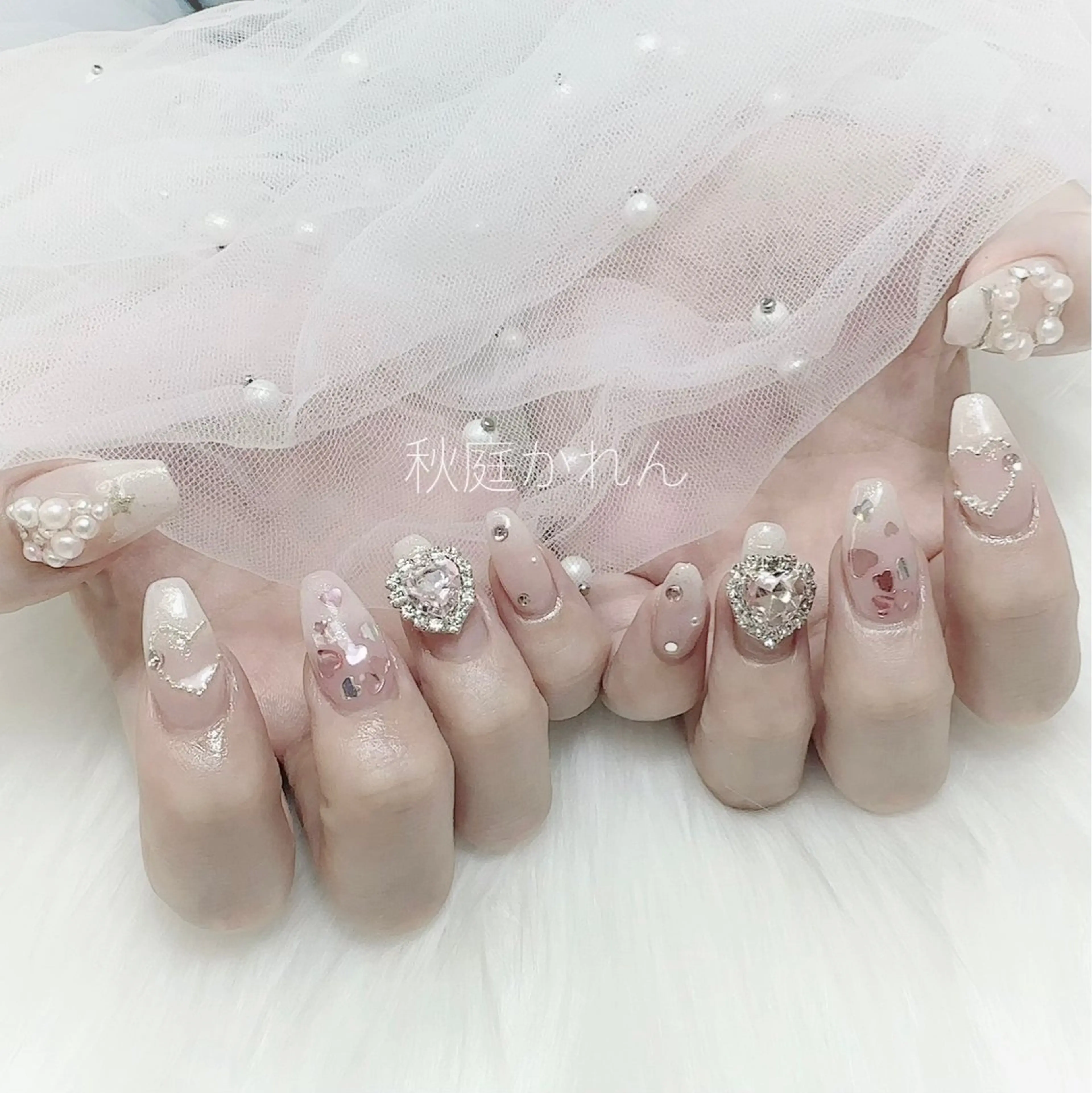 ネイル NailPrincess所属・princess スカルプ専門店のネイルデザイン
