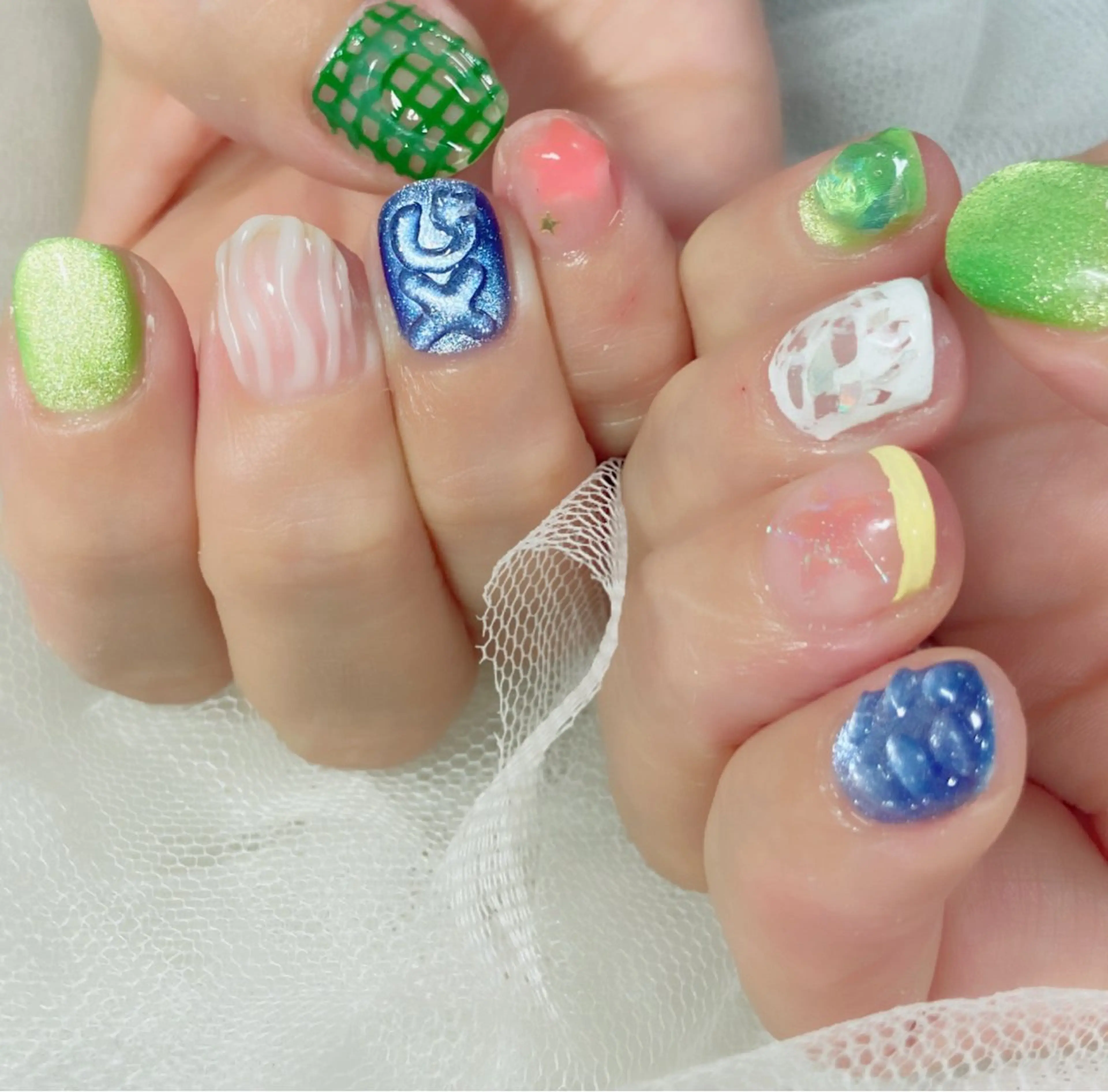 ネイル nailbios所属・nailbios .tomo.のネイルデザイン