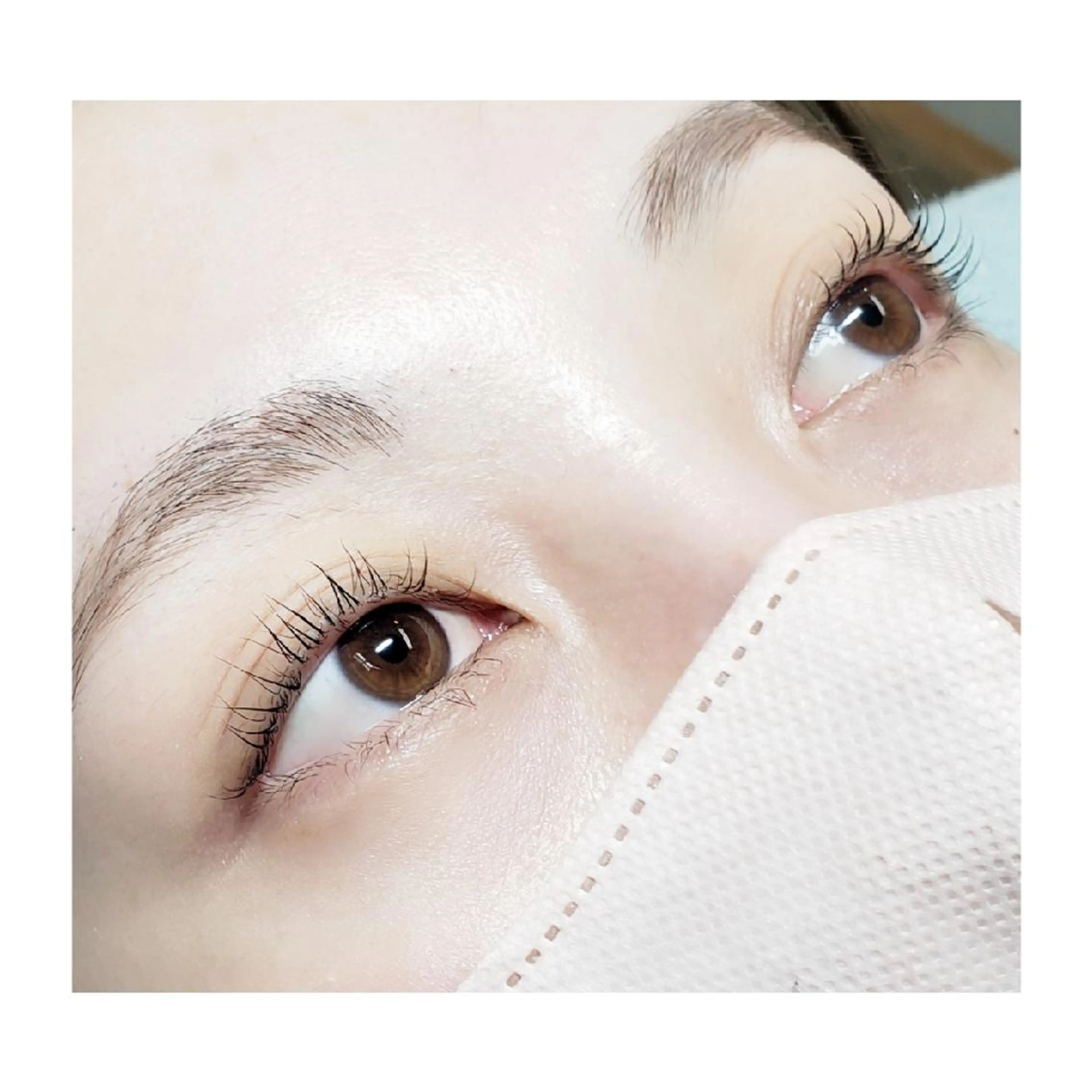 マツエク・マツパ Ricott EYELASH&NAIL所属・Inoue  Yukariのマツエク・マツパデザイン