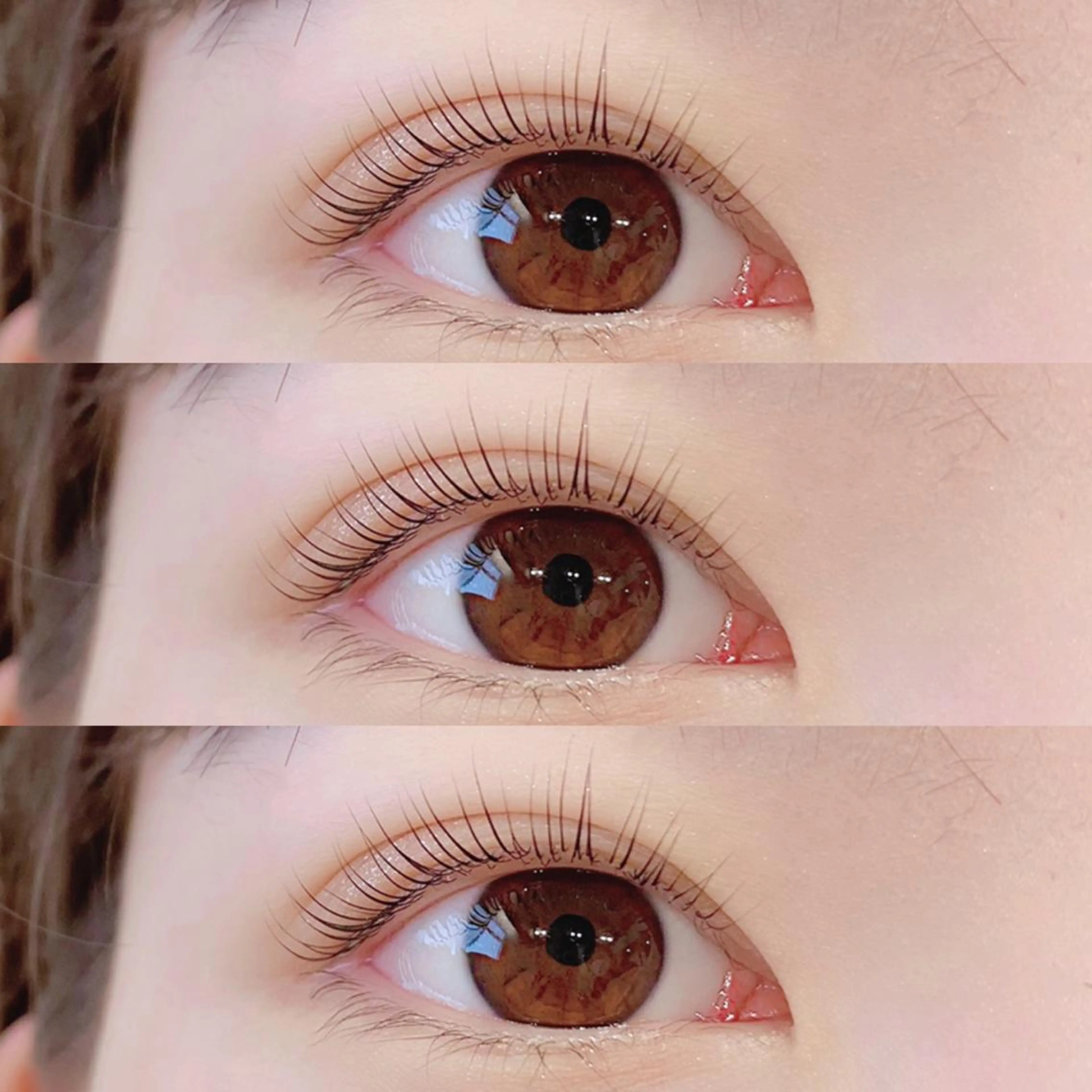 マツエク・マツパ マツパ 清水 あやねのマツエク・マツパデザイン