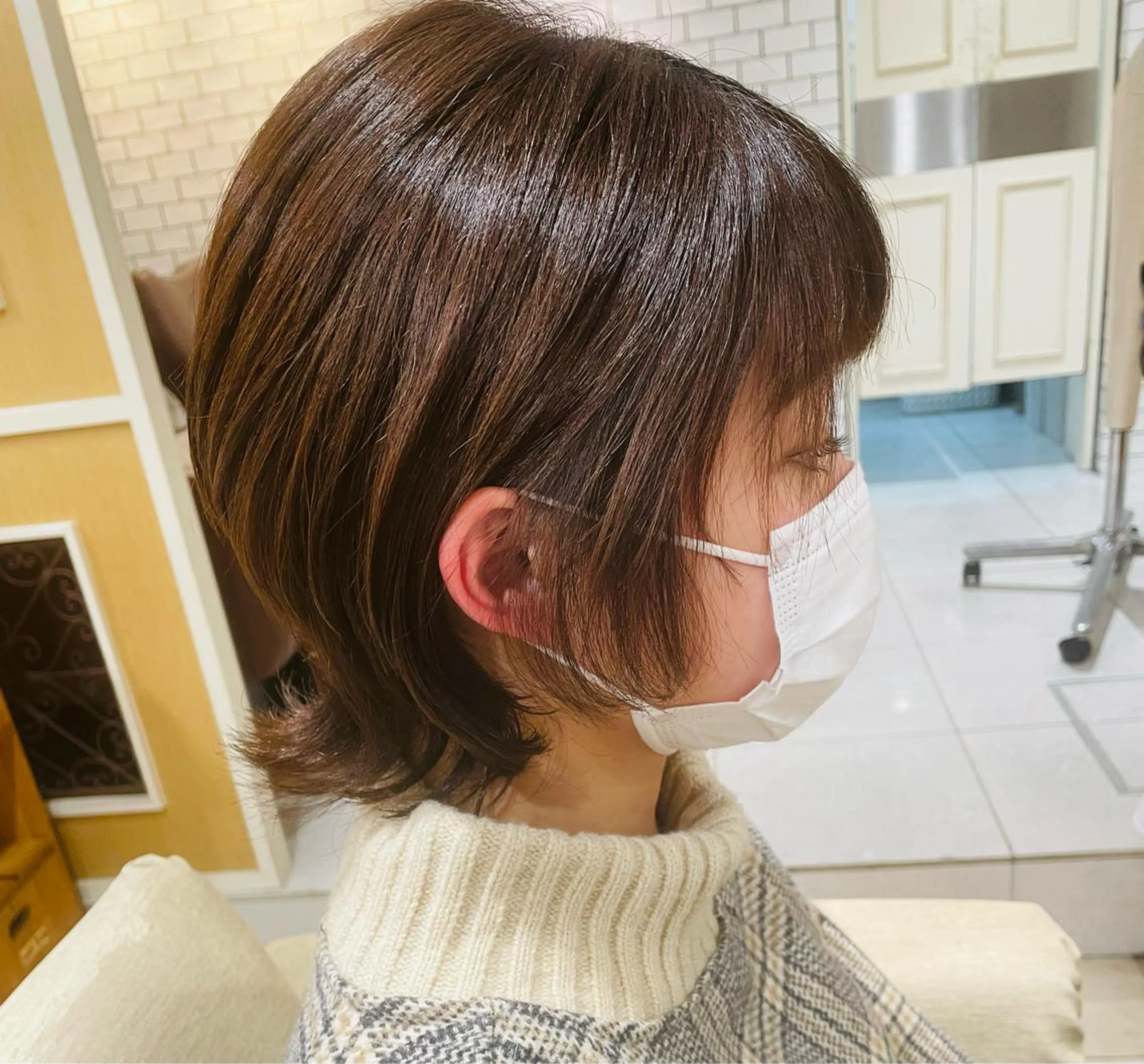 ショート カット パーマ すげさやか ✨メンズカットパーマのヘアスタイル