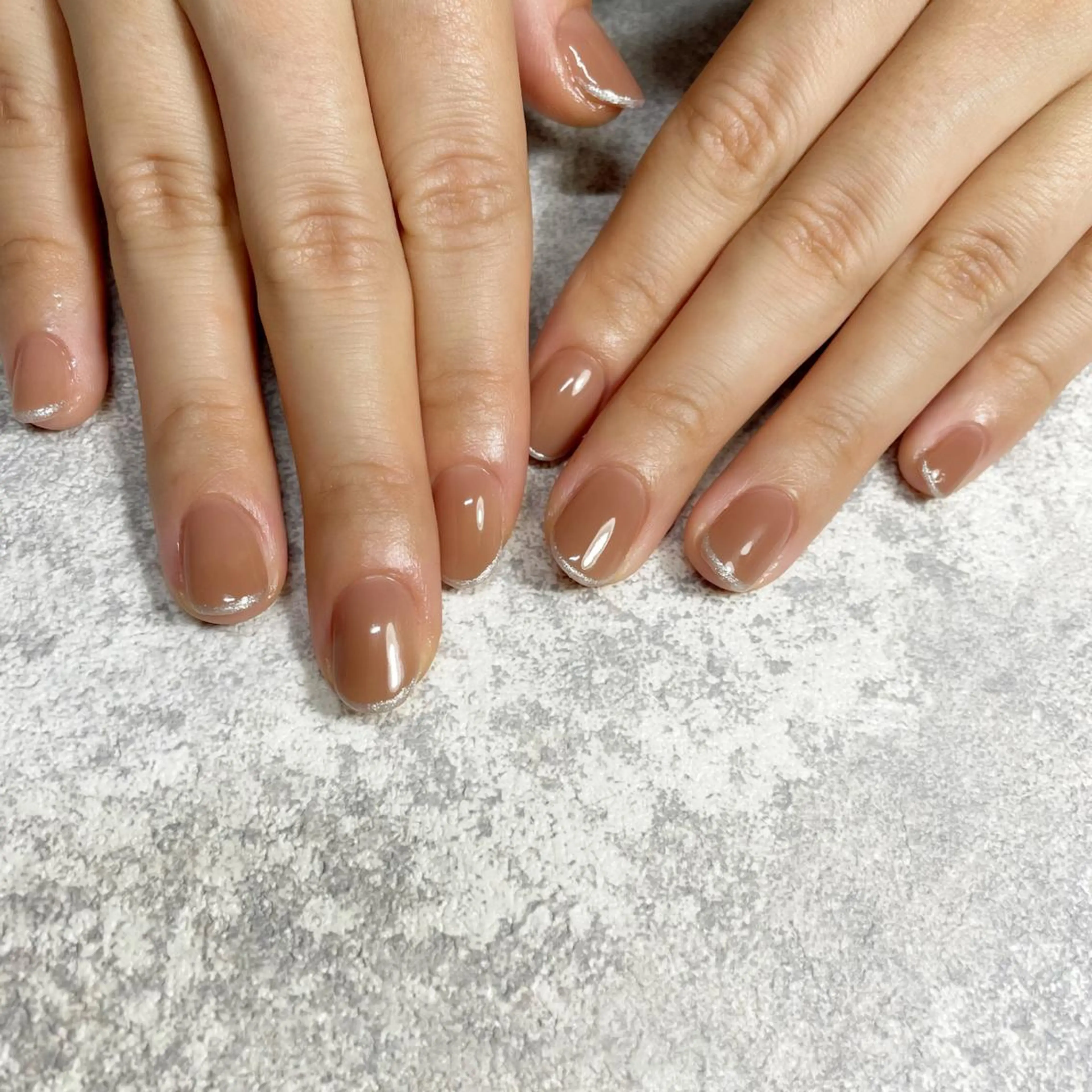 ネイル ワンカラーネイル ハンドネイル ilo所属・舟橋 恭子のネイルデザイン