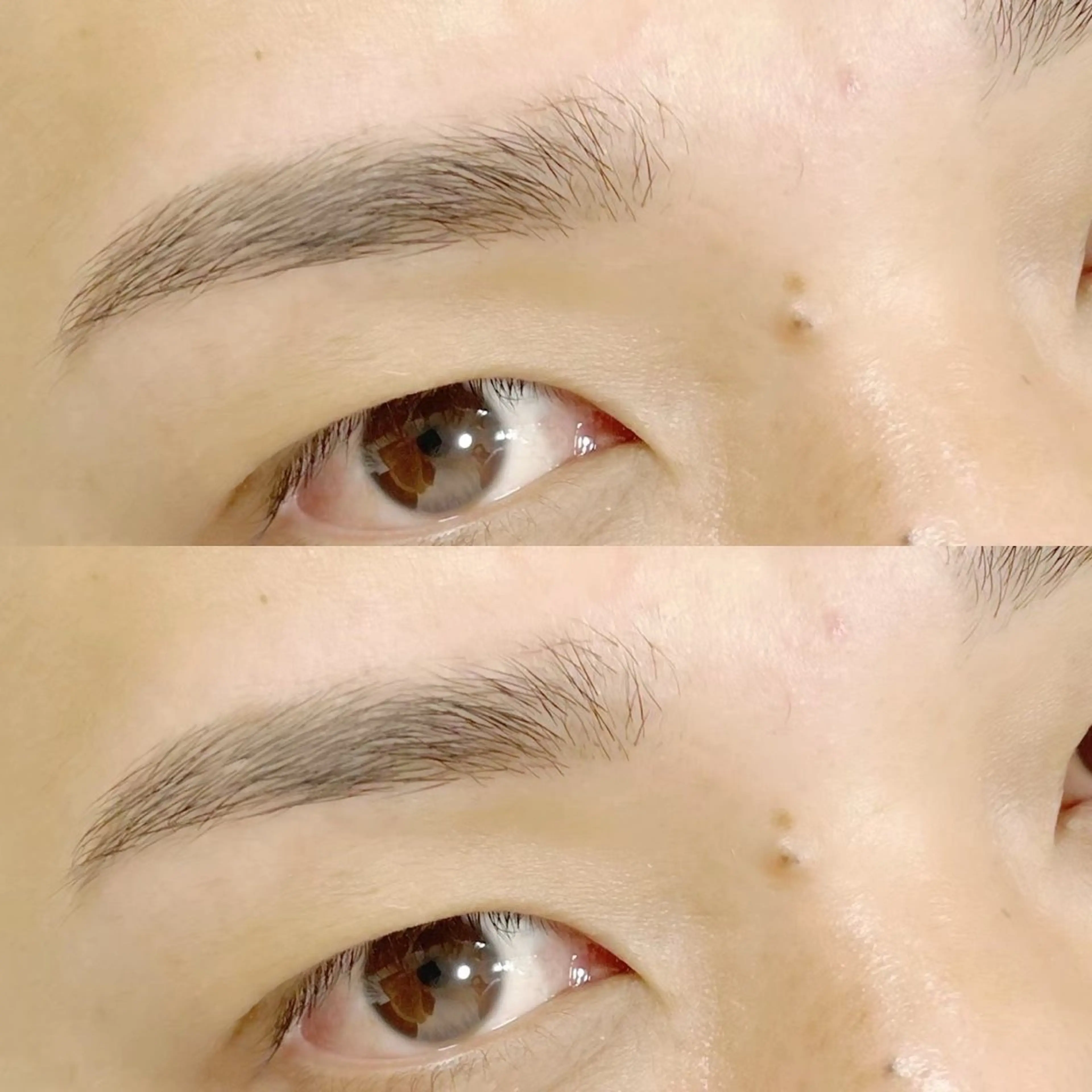 2回目以降✨👨🏻メンズ美眉スタイリング👦🏻(眉毛/アイブロウワックス)［亀戸］の写真