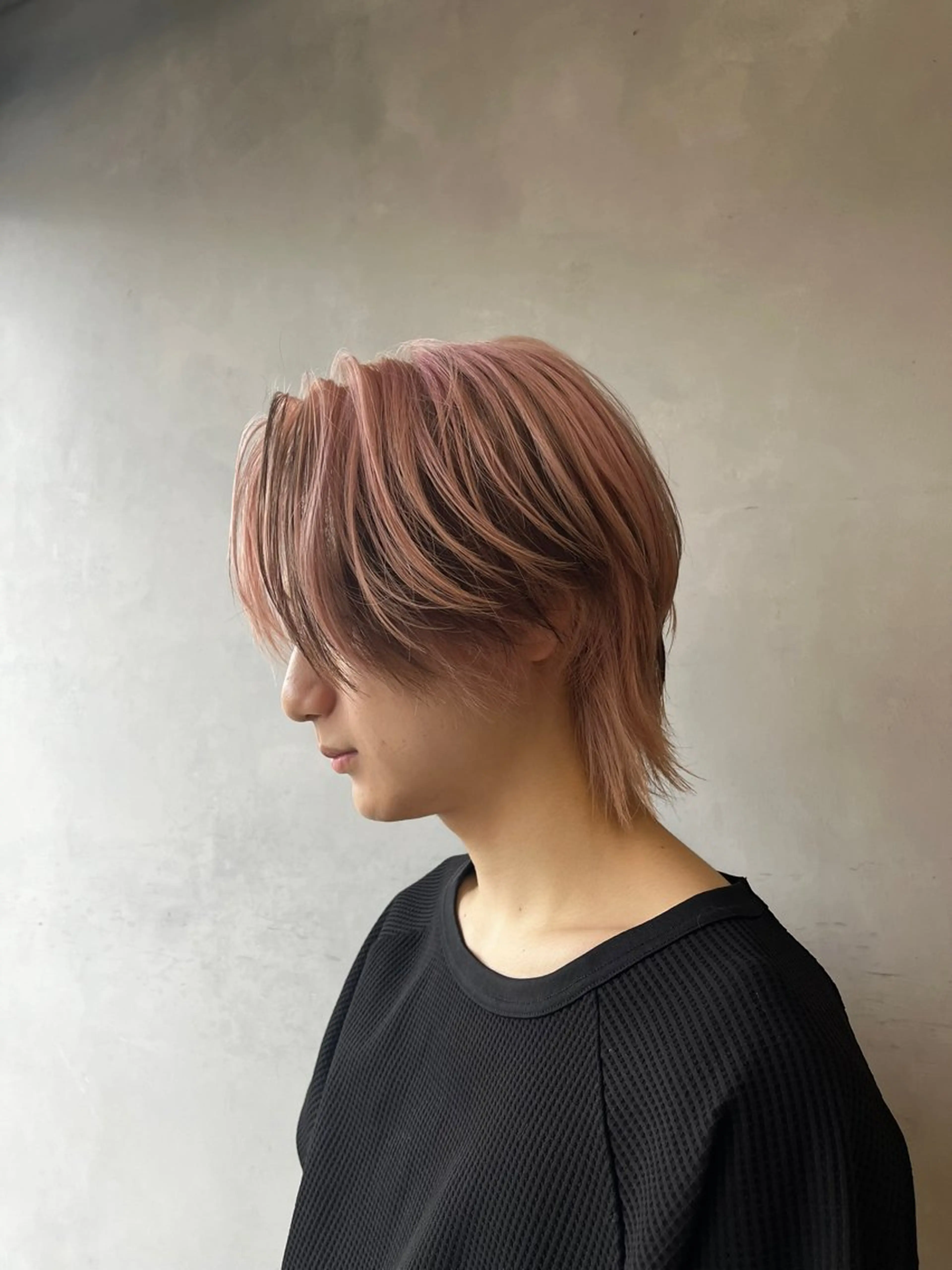 カラー ヘアカラー 平居 舞白のヘアスタイル