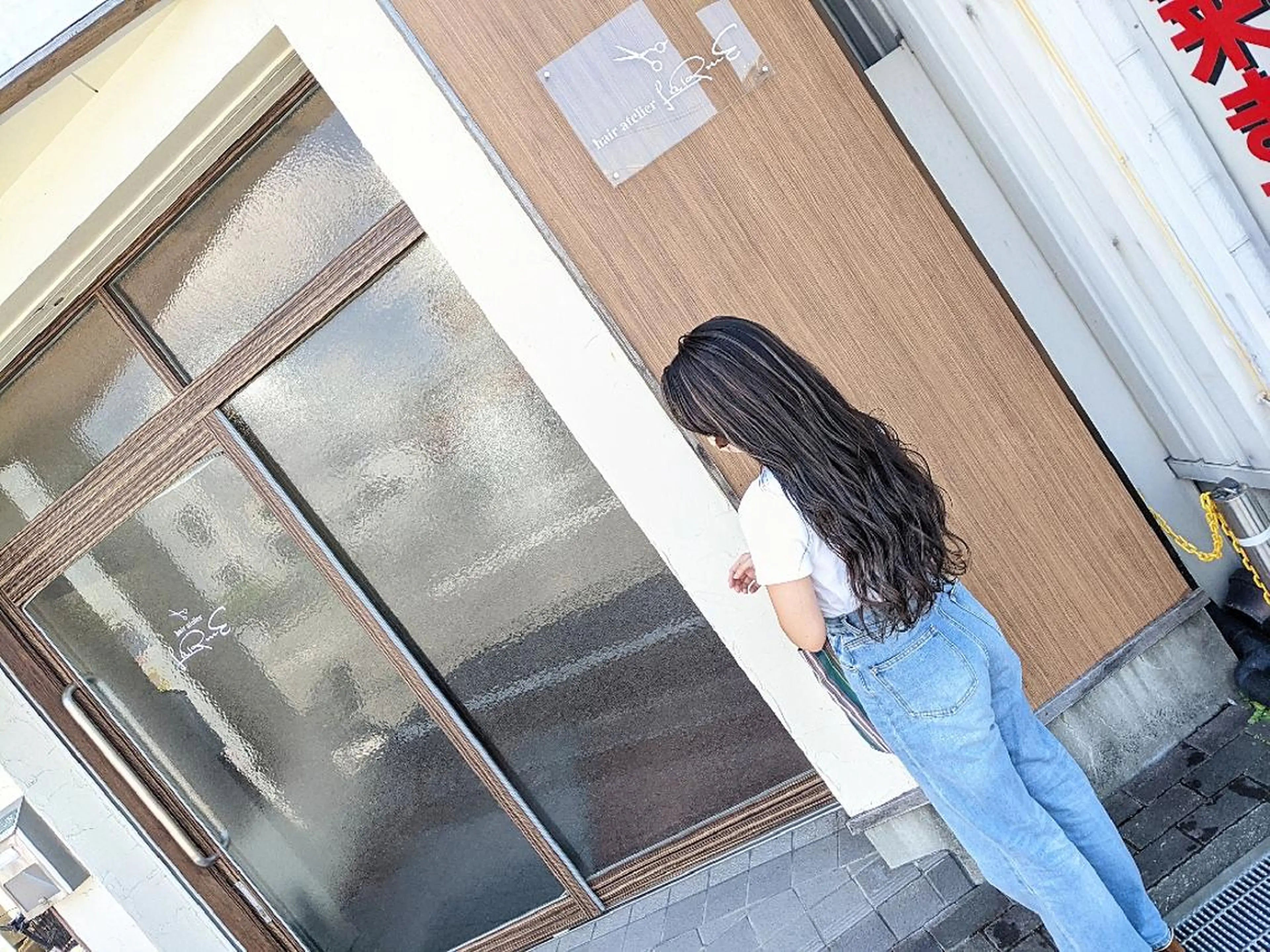 【ロング料金なし】ハイライトカラー+カットの写真