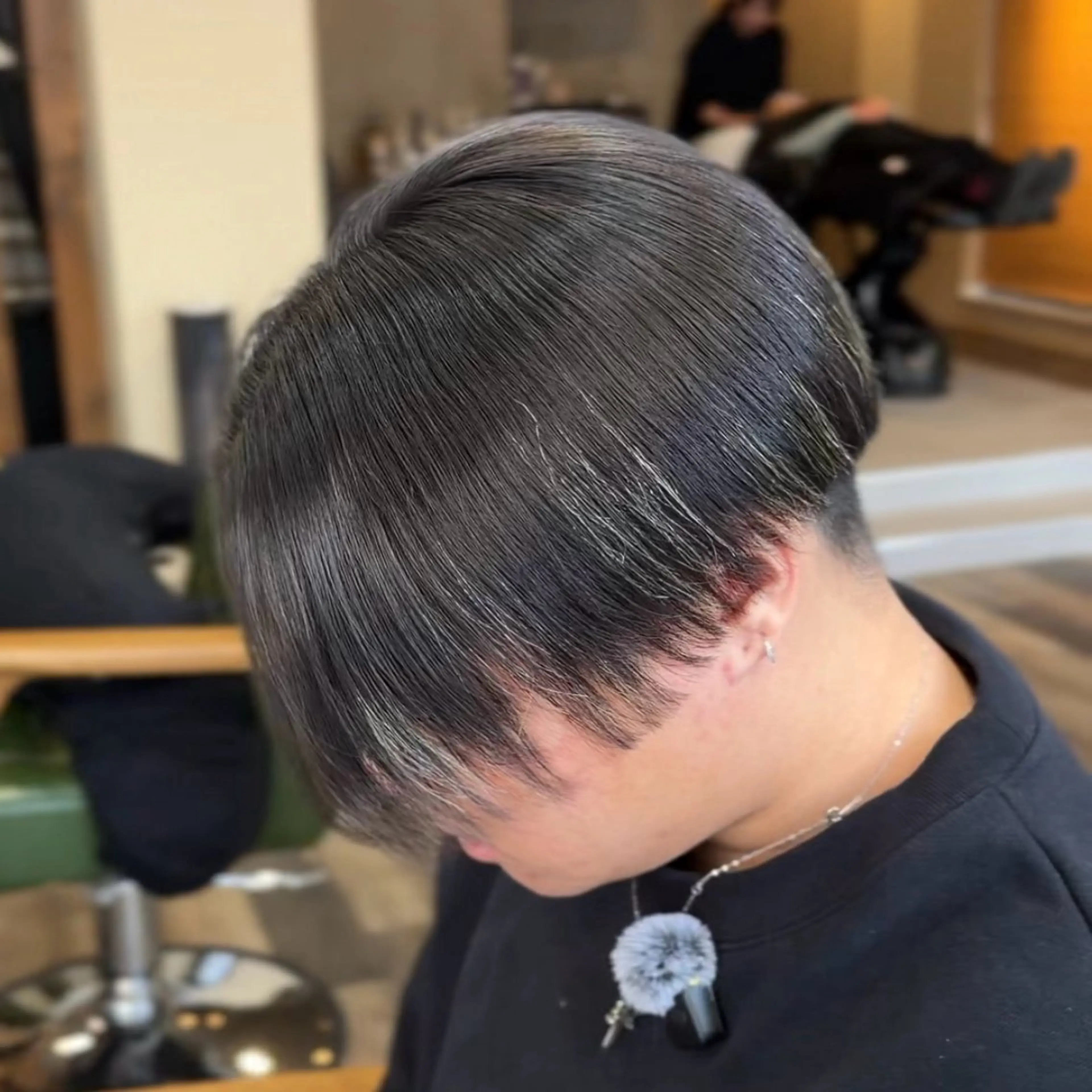 ショート カット トリートメント メンズ縮毛矯正No1 /髪質改善/おおつかのヘアスタイル