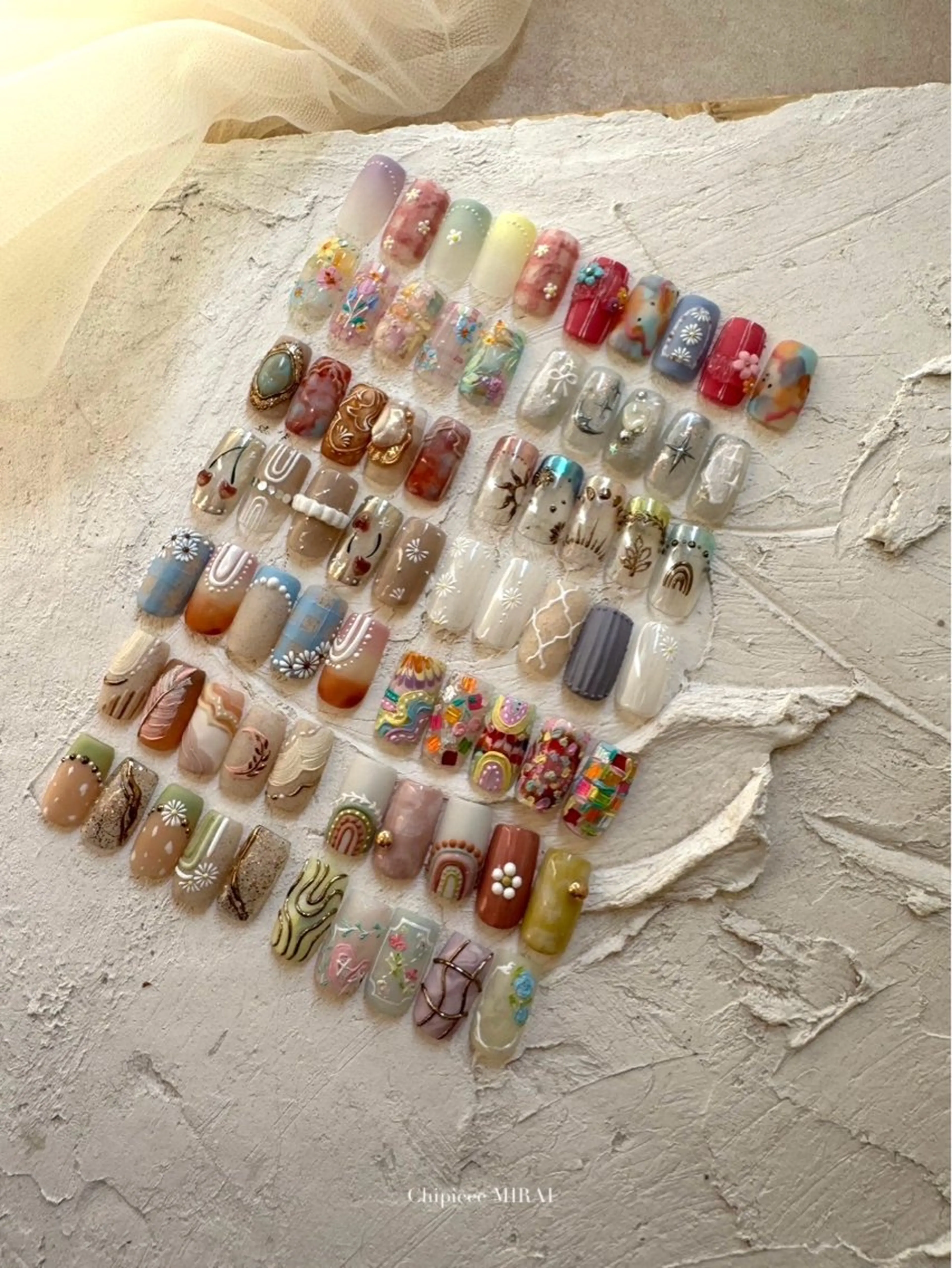 ネイル ハンドネイル Chipieee所属・Chipieee MIRAIのネイルデザイン