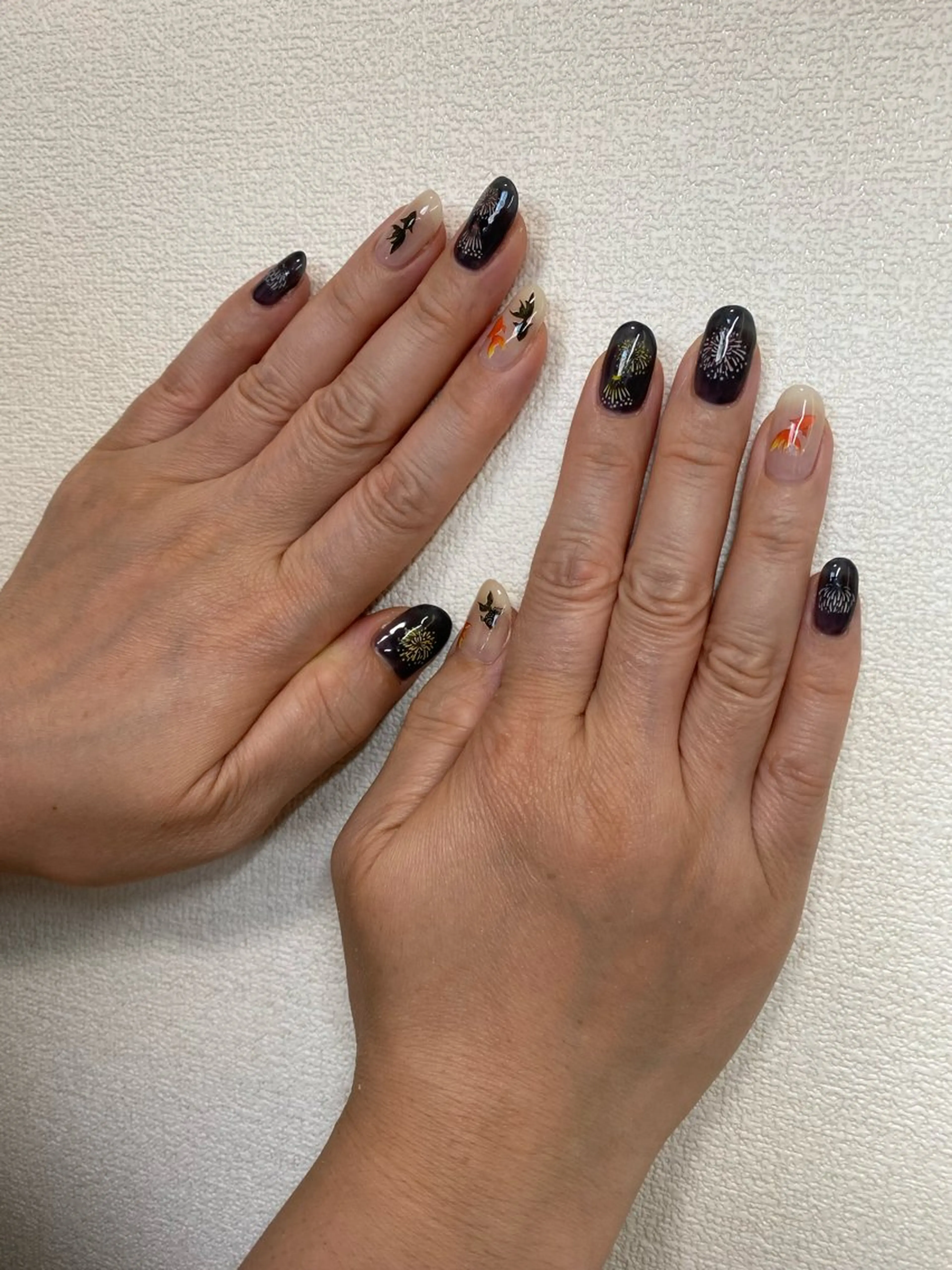 ネイル ハンドネイル 自宅サロン FeelFreeのネイルデザイン