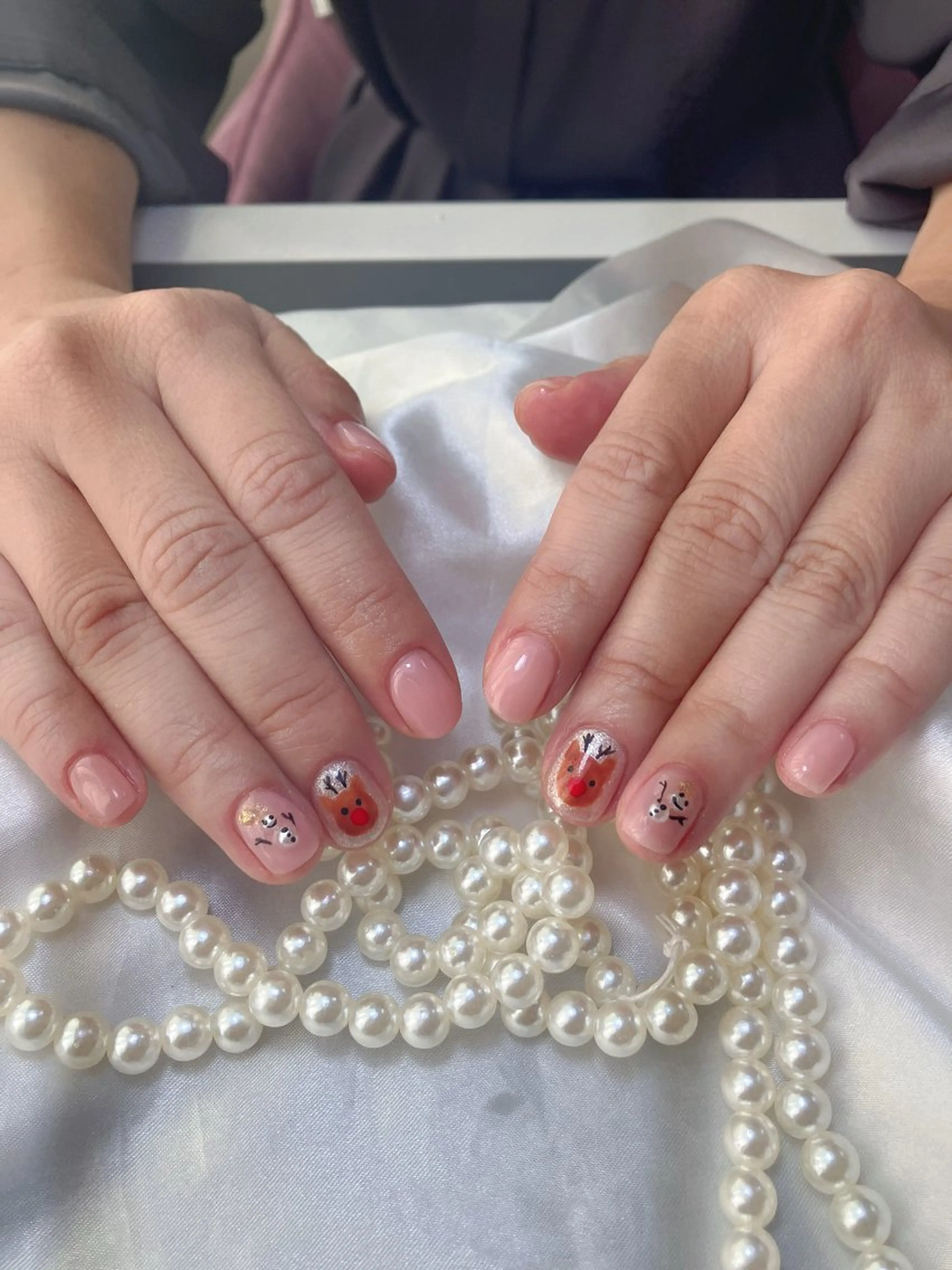 ネイル 高木 維麗絲のネイルデザイン