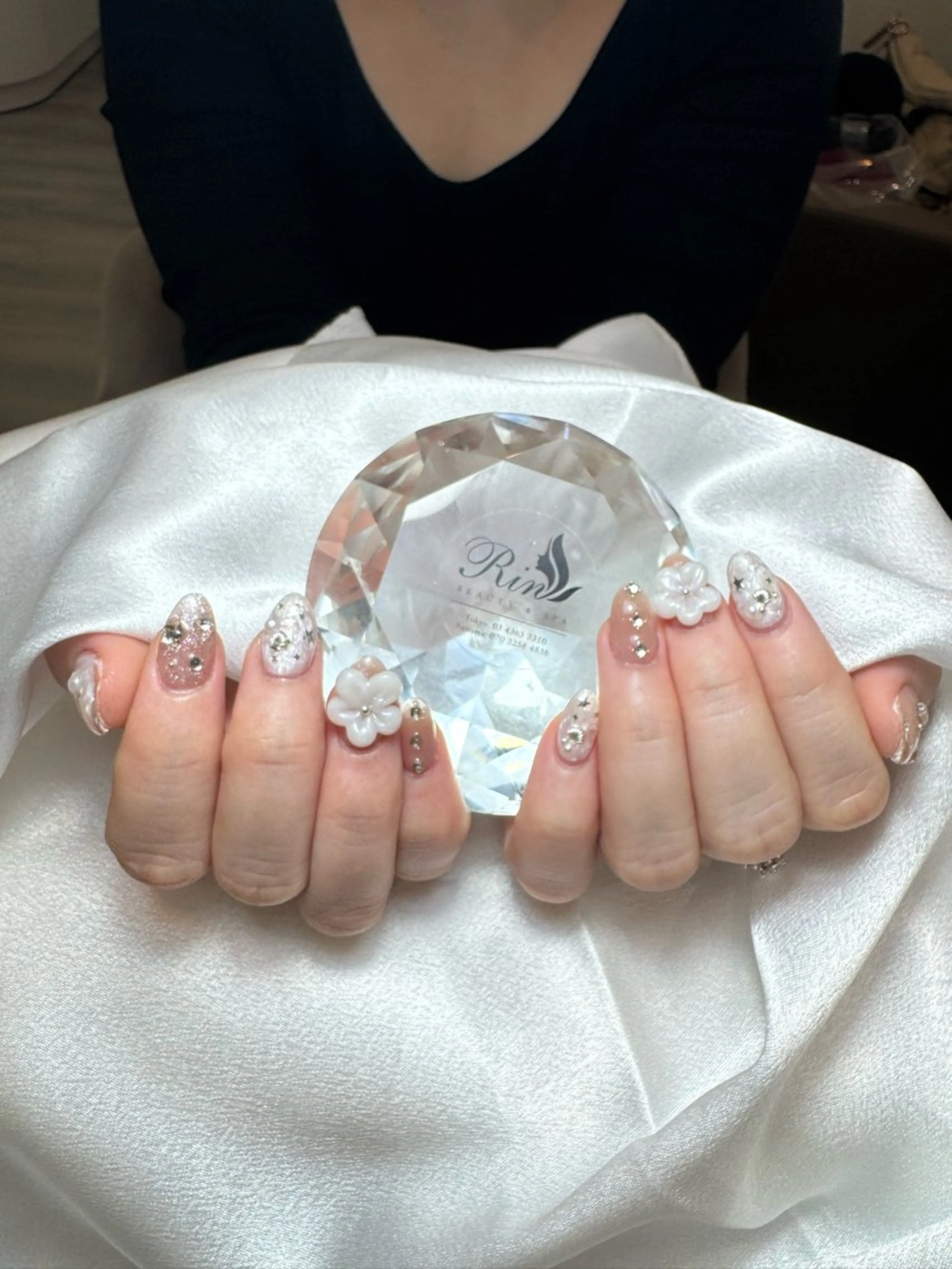 ネイル ハンドネイル ハンドケア リサ ネイルサロンのネイルデザイン