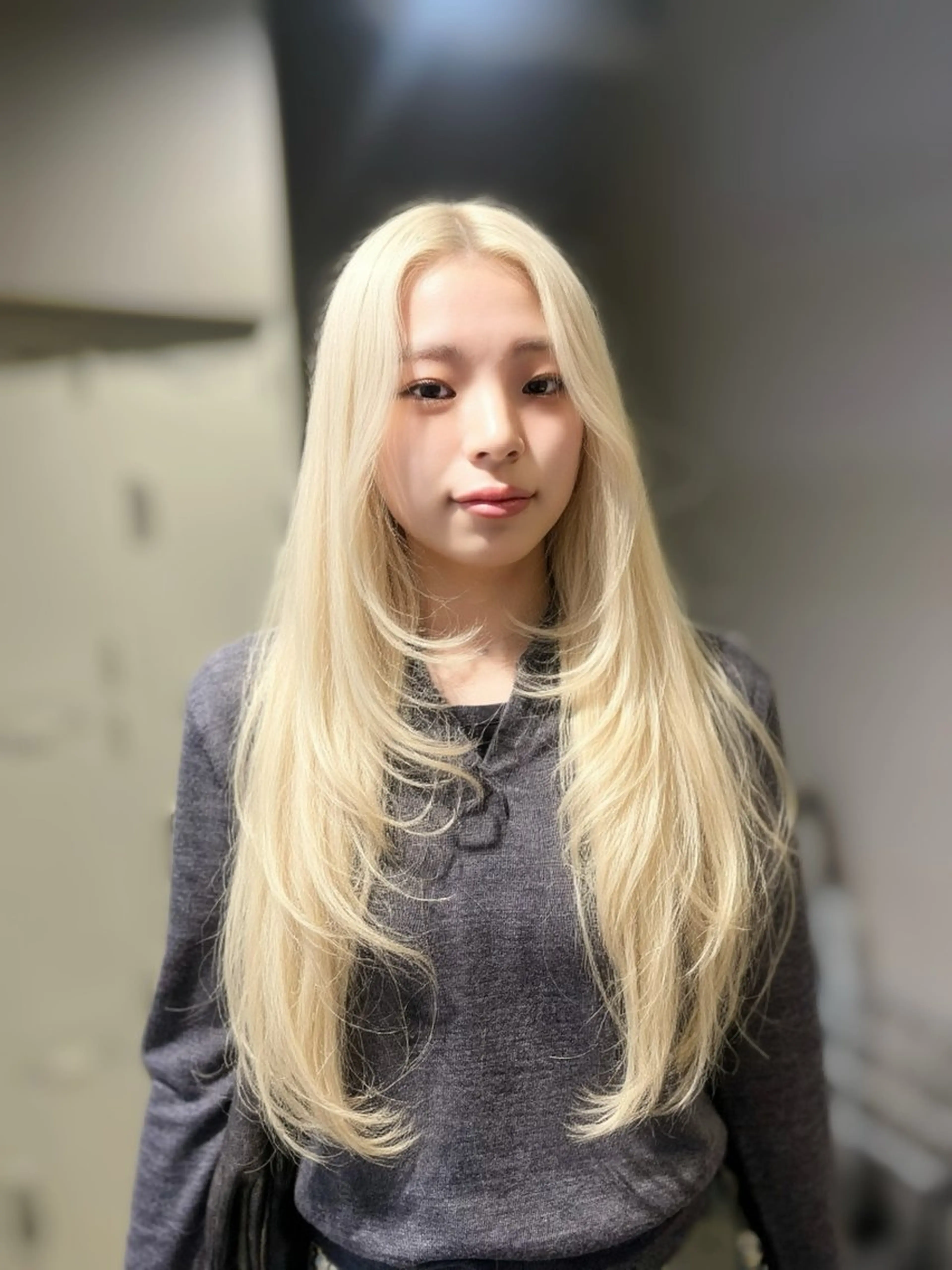 カラー 🥀韓流暖色ヘア 🥀yuzukiのヘアスタイル