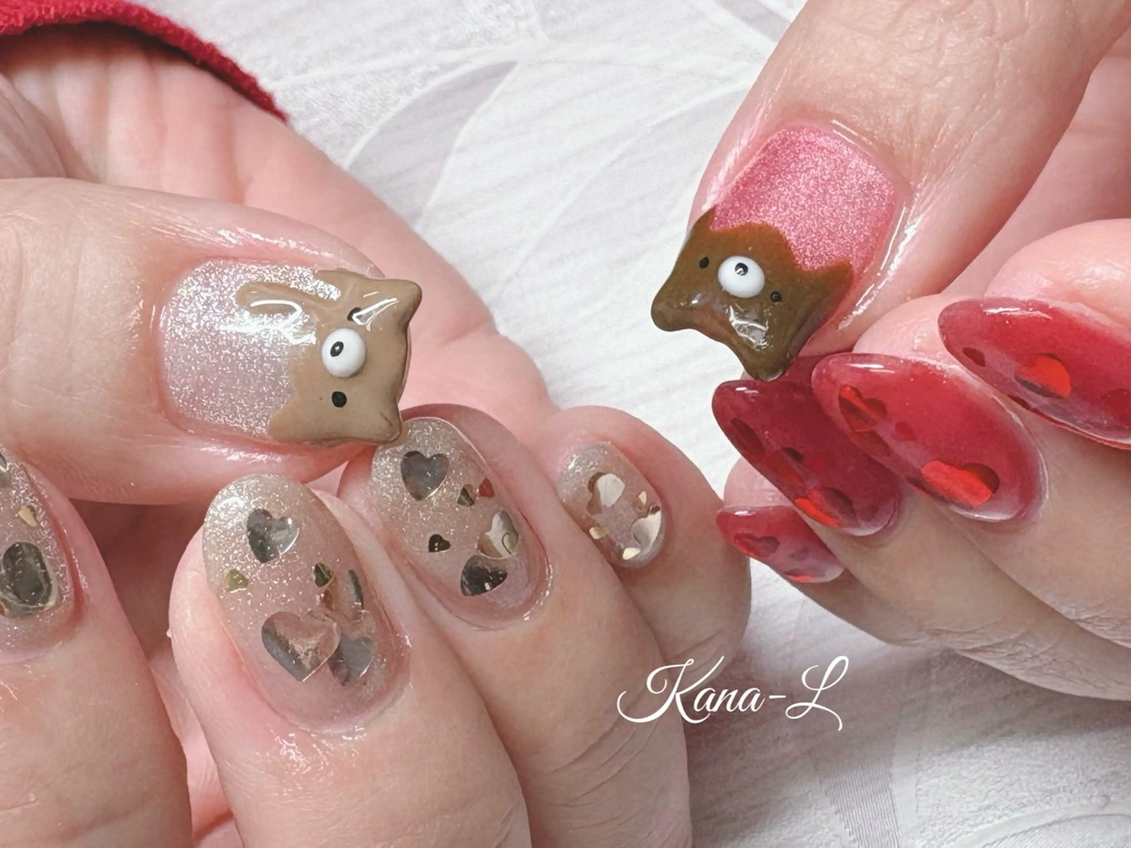 ネイル 芦辺 香奈のネイルデザイン