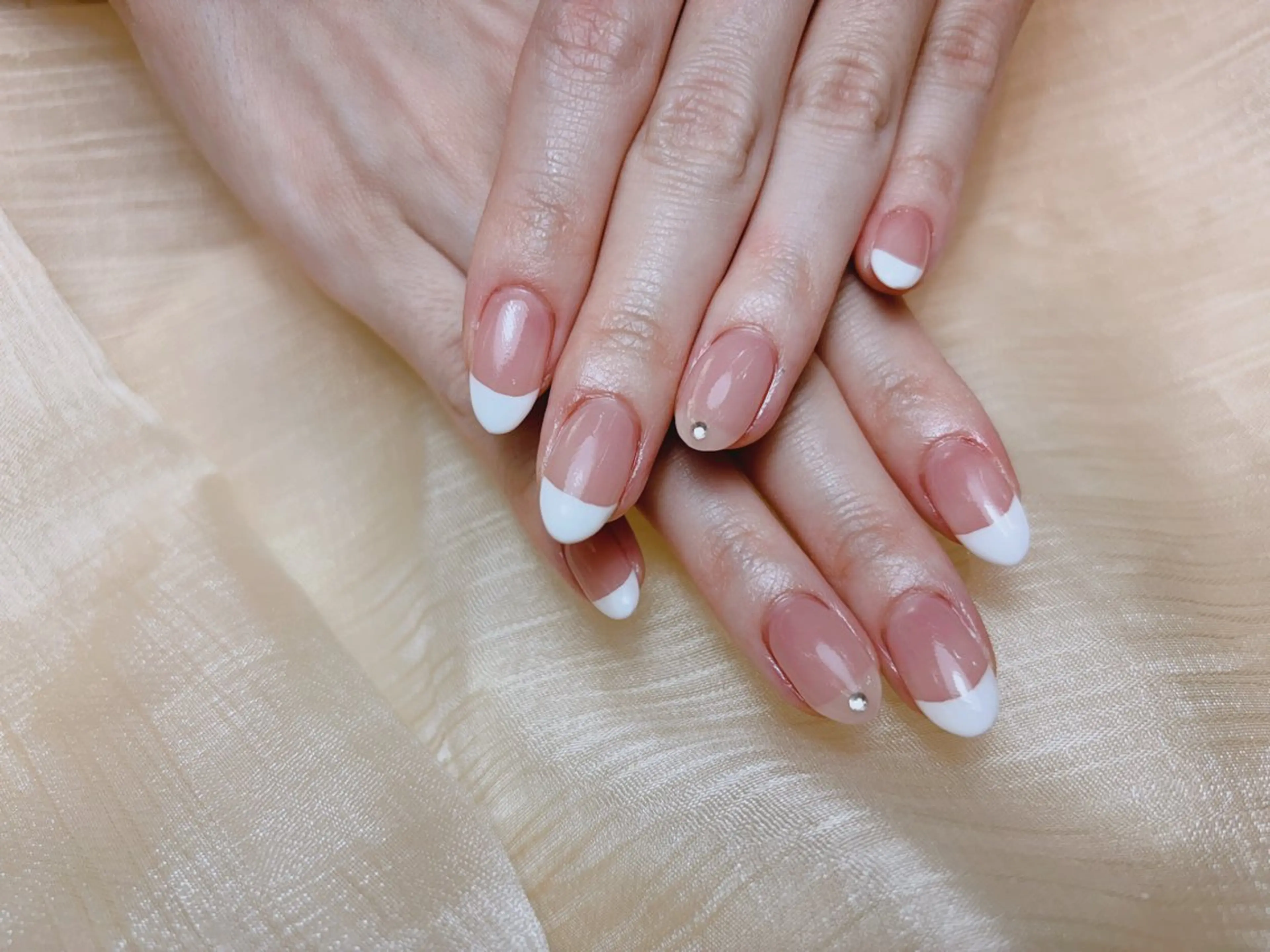 ネイル H3 Nail Tsuki🦋💙のネイルデザイン