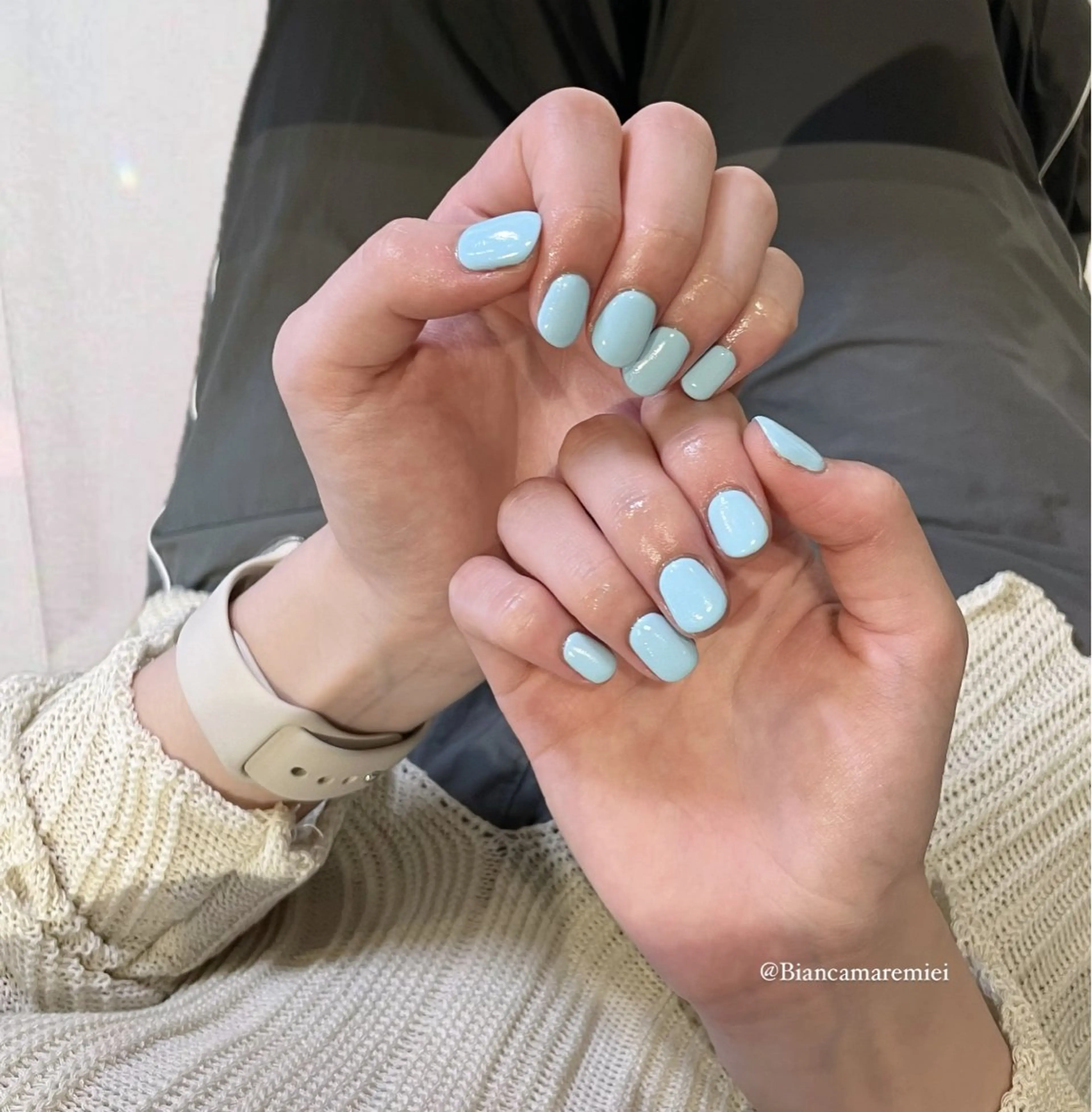 ネイル ハンドネイル Bianca mieiのネイルデザイン