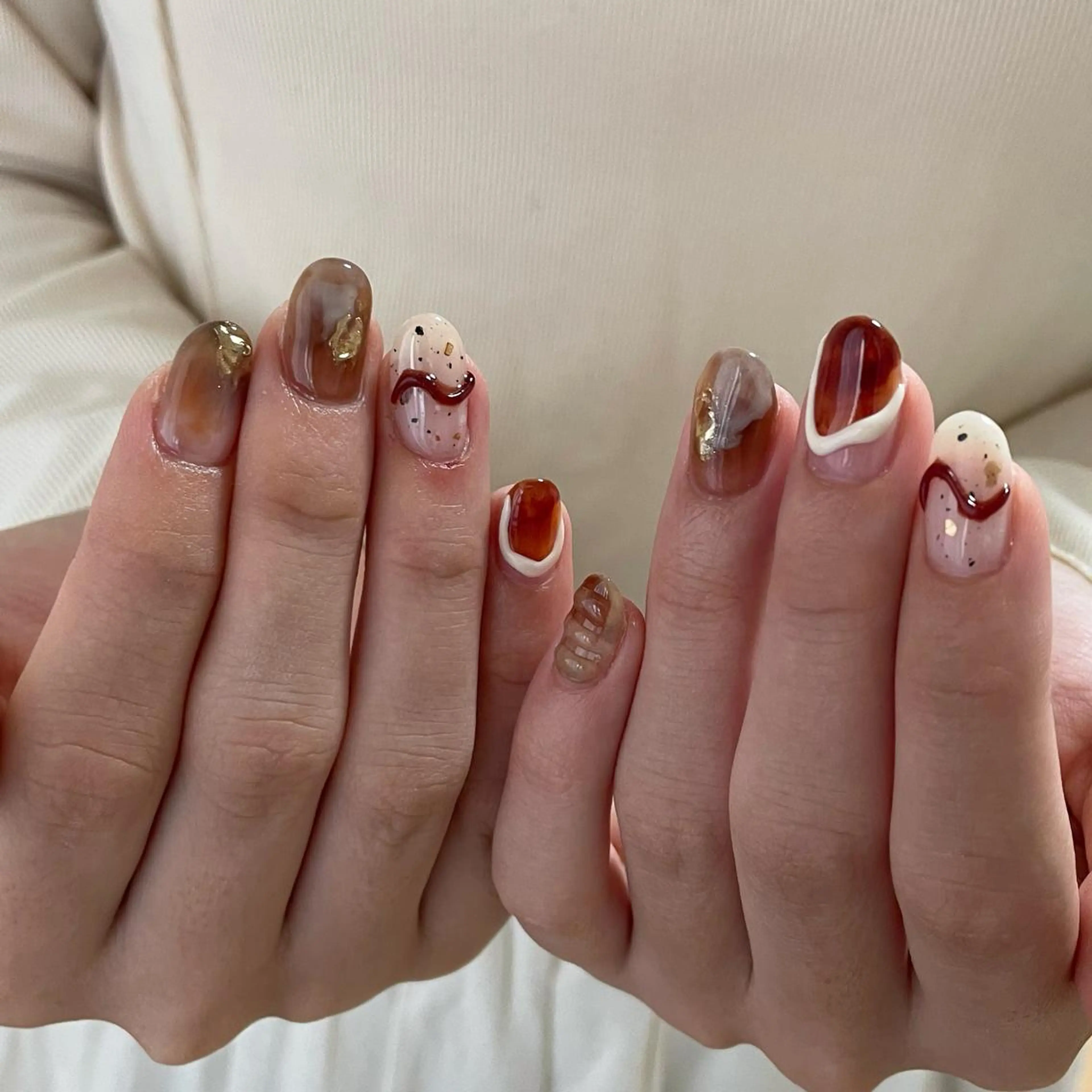 ネイル ハンドネイル H'ami (haruka)のネイルデザイン