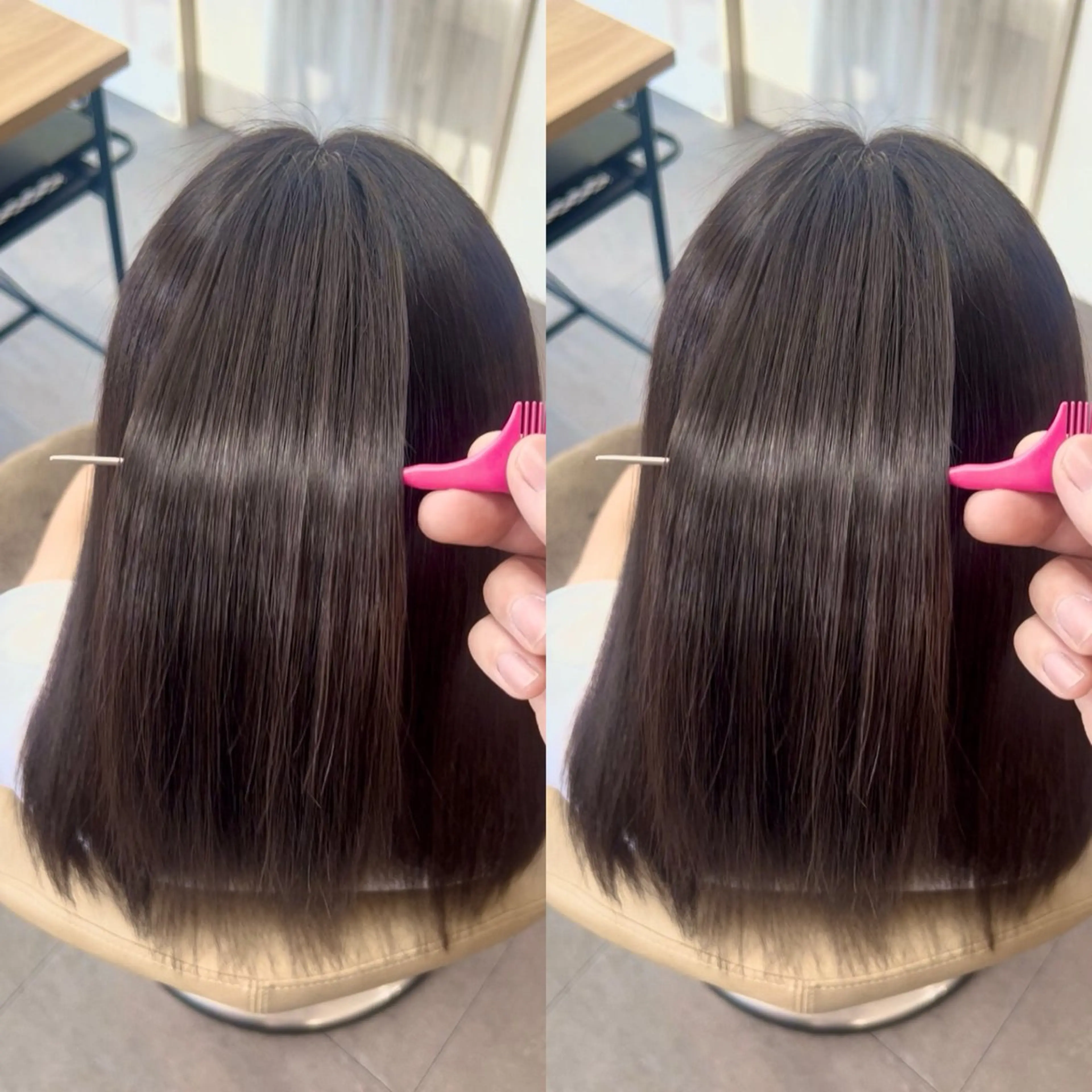 ロング 髪質改善 カット ヘアカラー トリートメント ヘッドスパ ONE EIGHTY 表参道所属・🫧髪質改善 縮毛矯正特化🫧中西のヘアスタイル