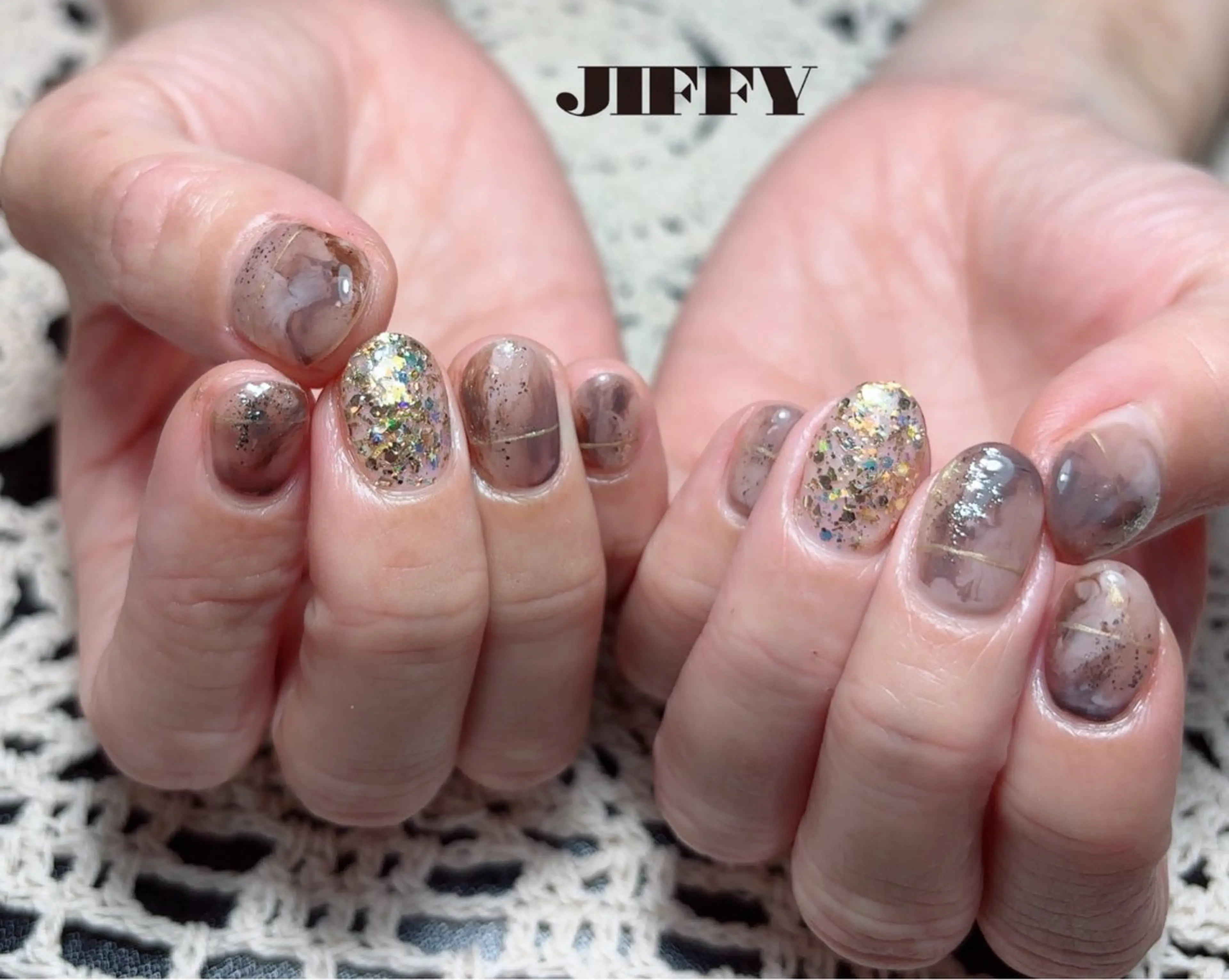 ショート ハンドネイル JIFFY所属・JIFFY nailstudioのネイルデザイン