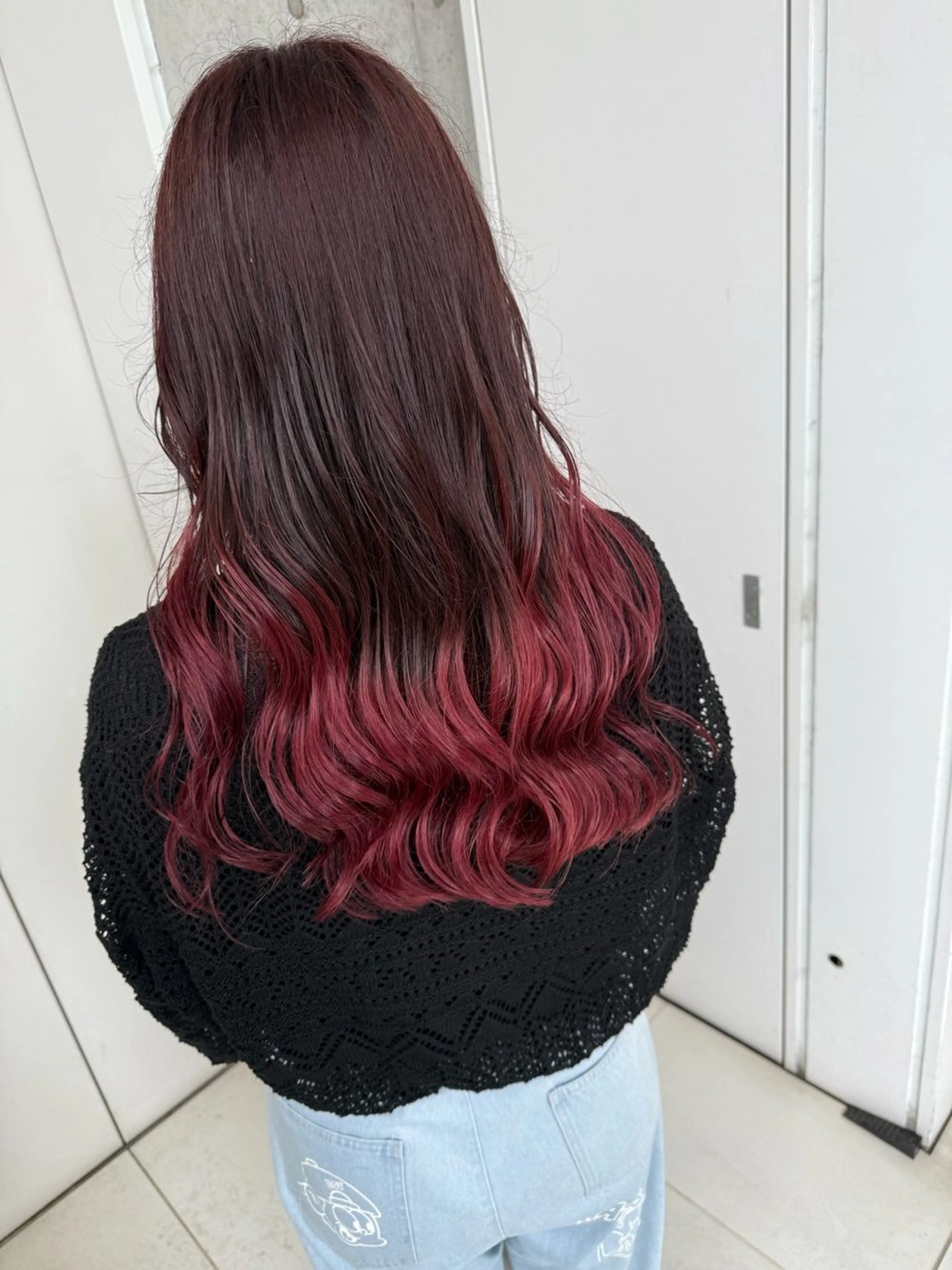 ロング 小村 敏司のヘアスタイル