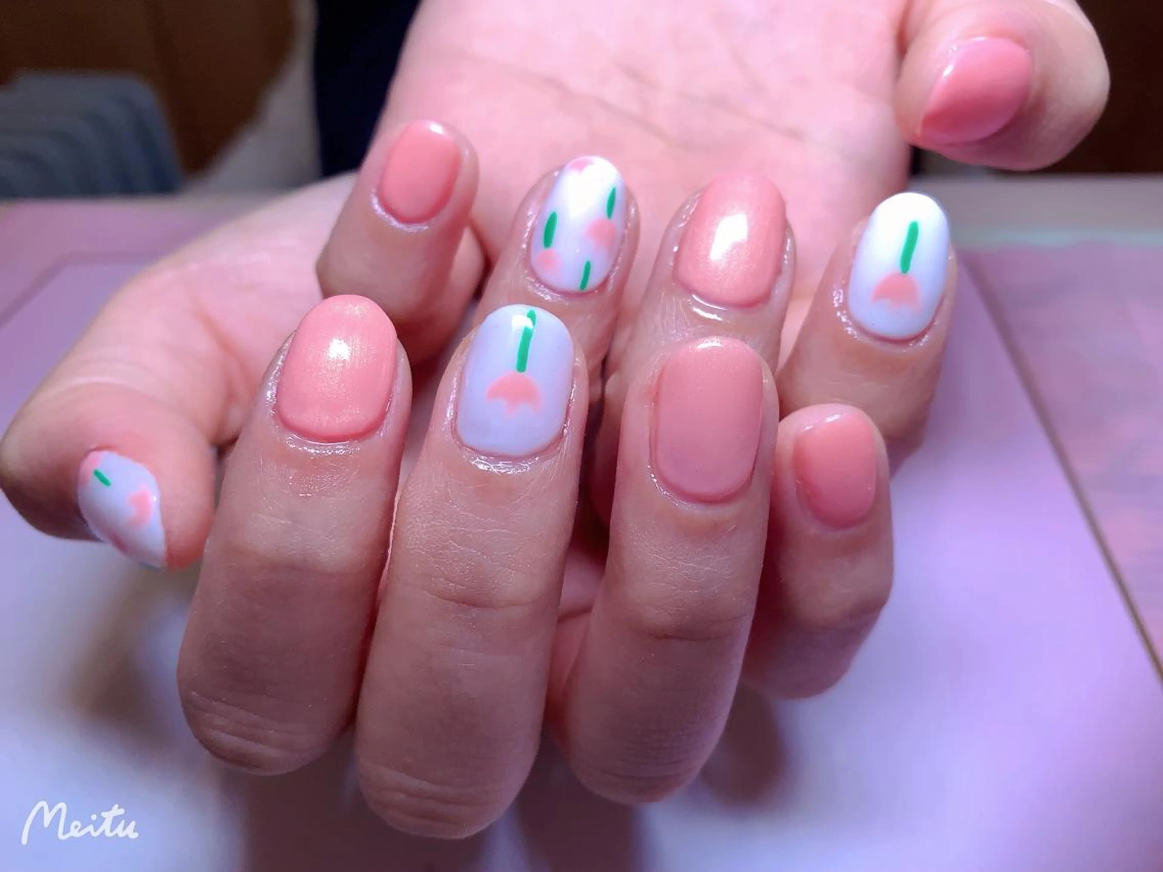 ネイル miu miu大塚店所属・miu miuのネイルデザイン