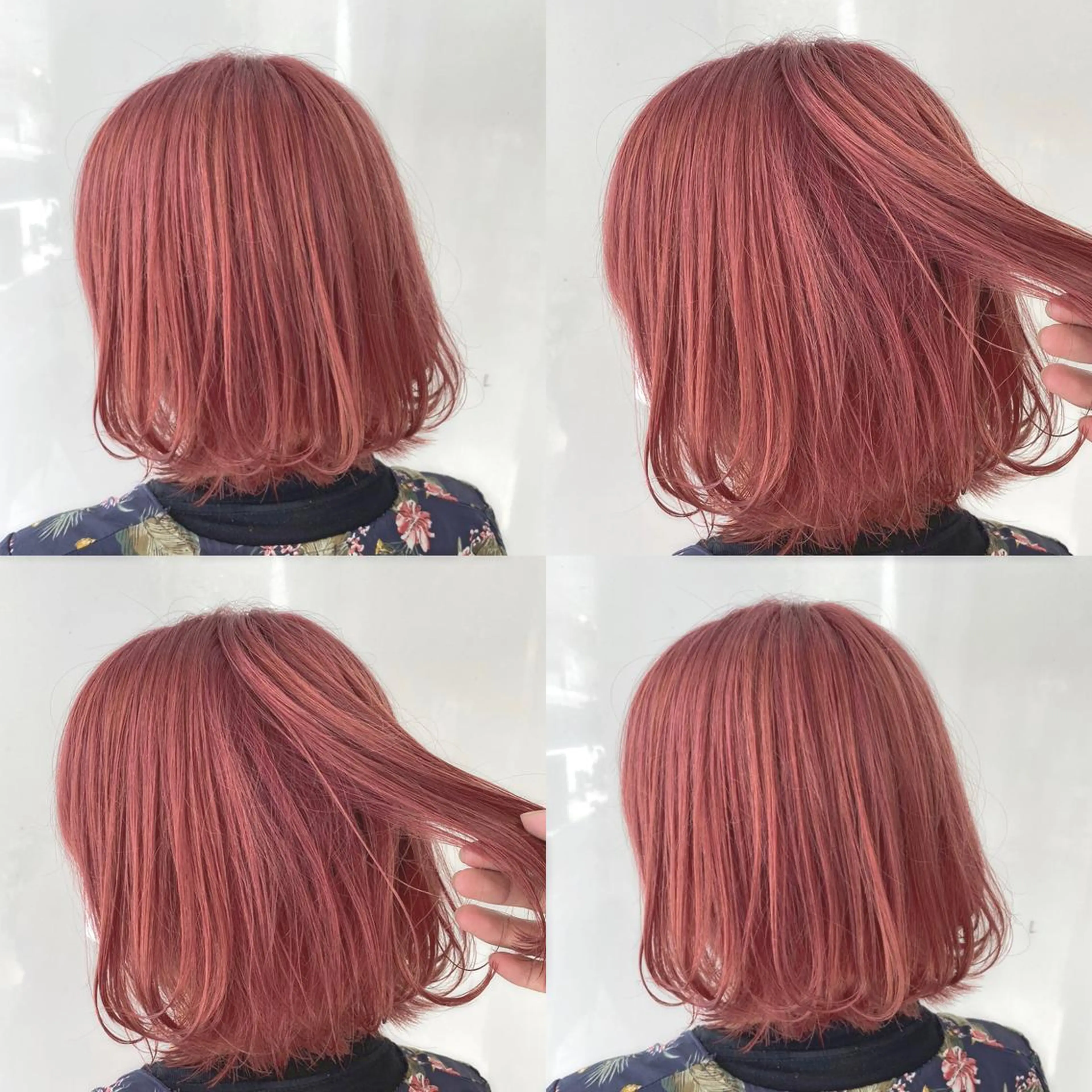 ショート カラー 美容室 HAKUAのヘアスタイル