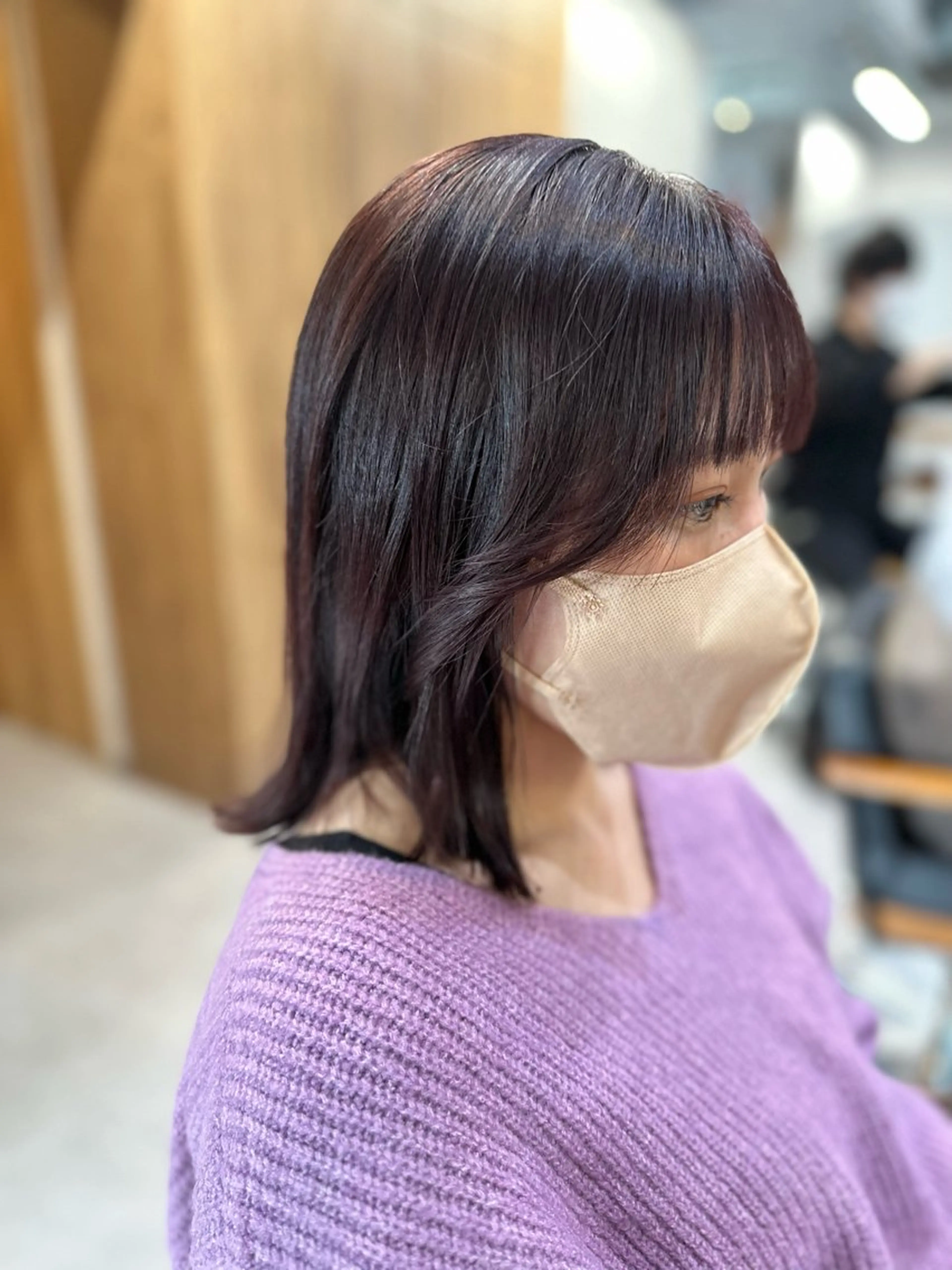 ミディアム 越谷/髪質改善カラー /大野洸太のヘアスタイル