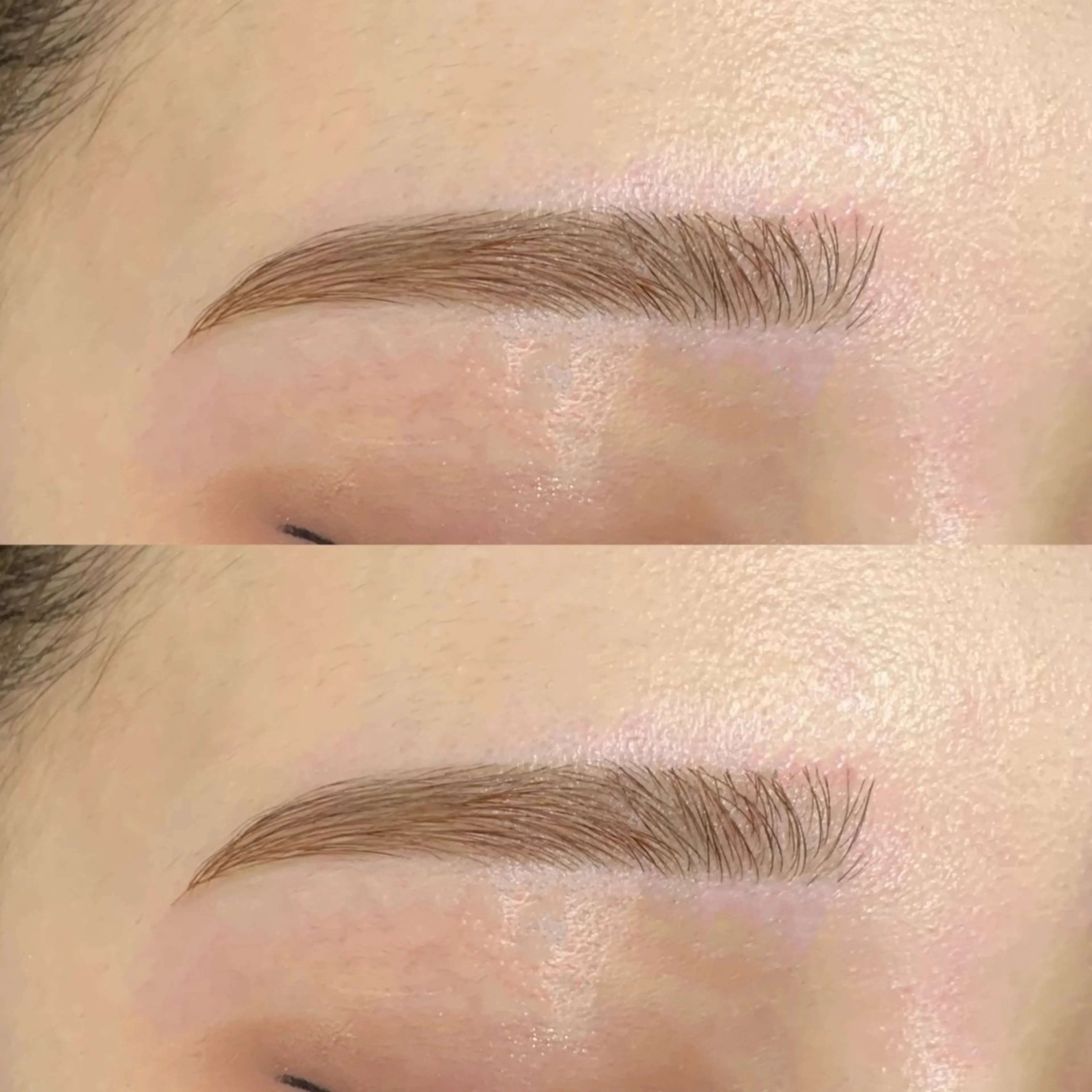 アイブロウ 眉カラー ohime 新宿店 natsumiのマツエク・マツパデザイン